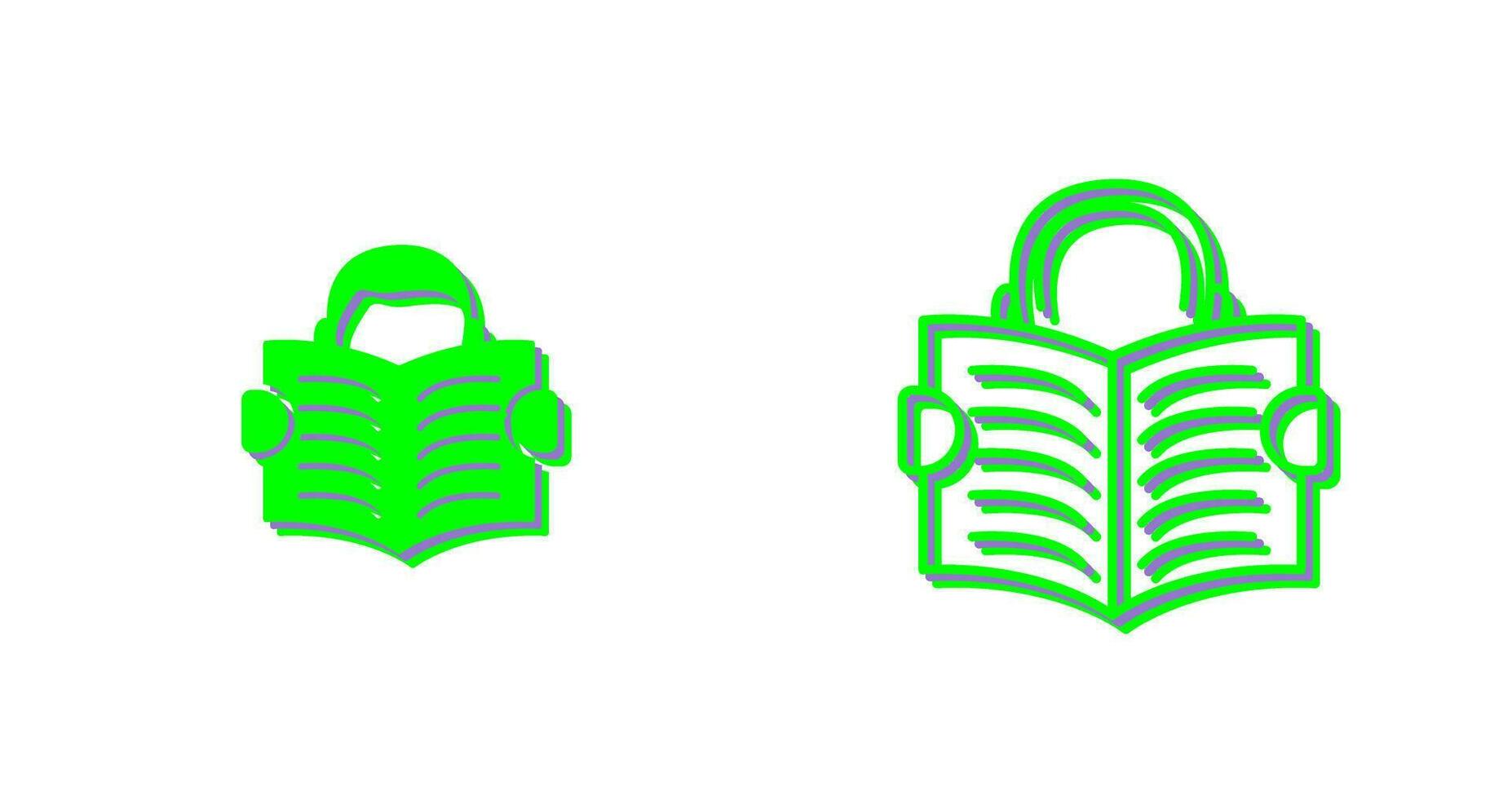 Reading Vector Icon