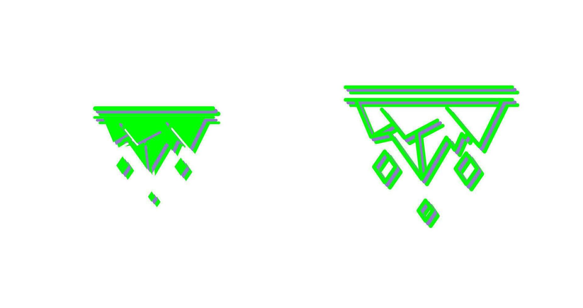 Icicle Vector Icon