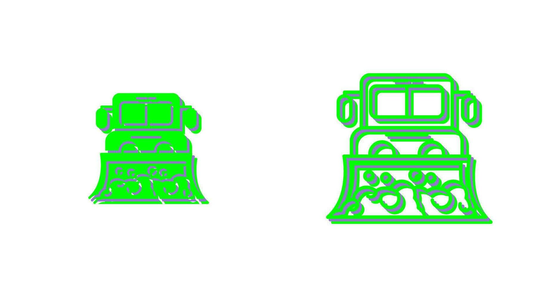 Truck Vector Icon
