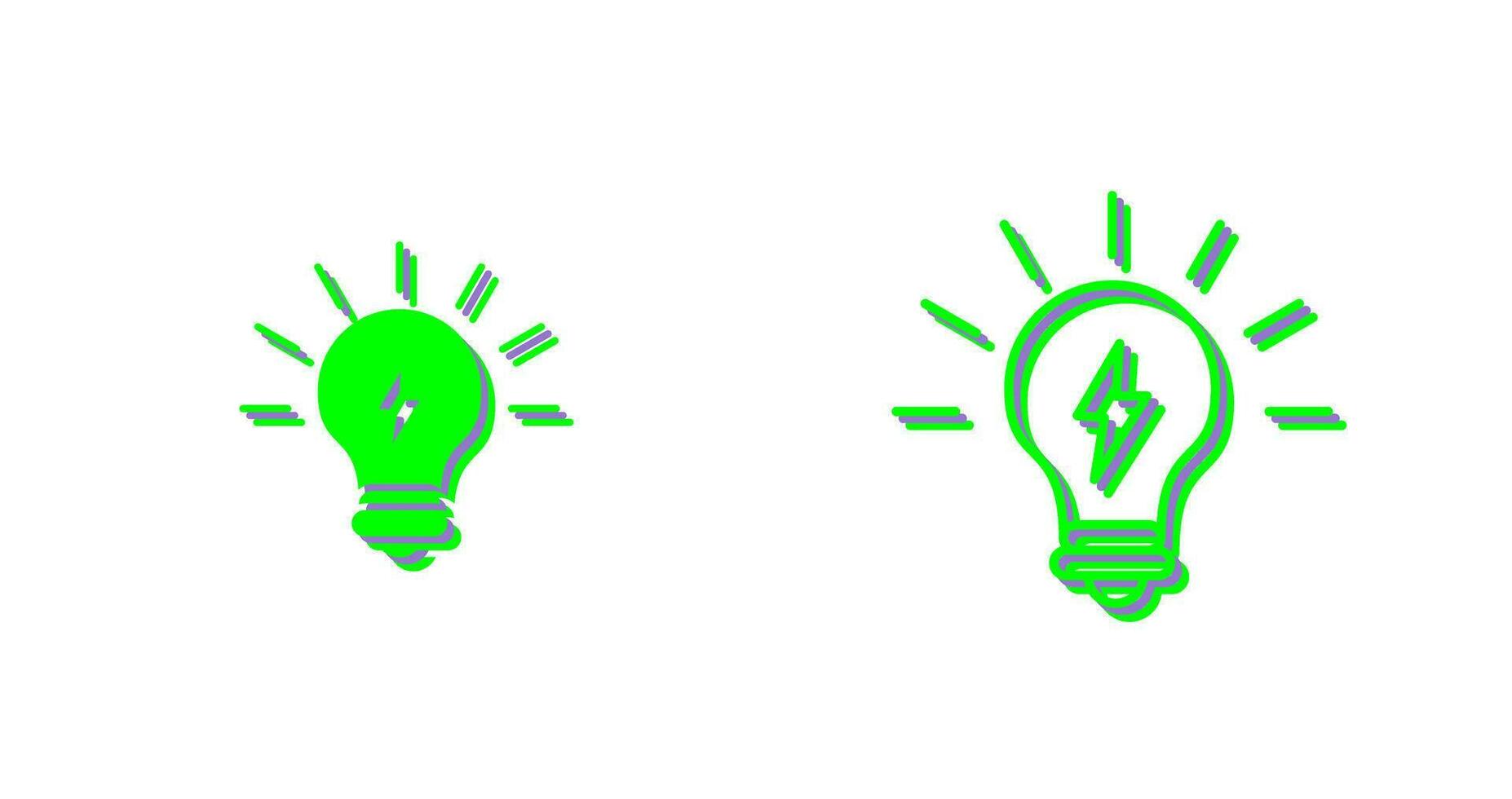 Light Bulb Vector Icon