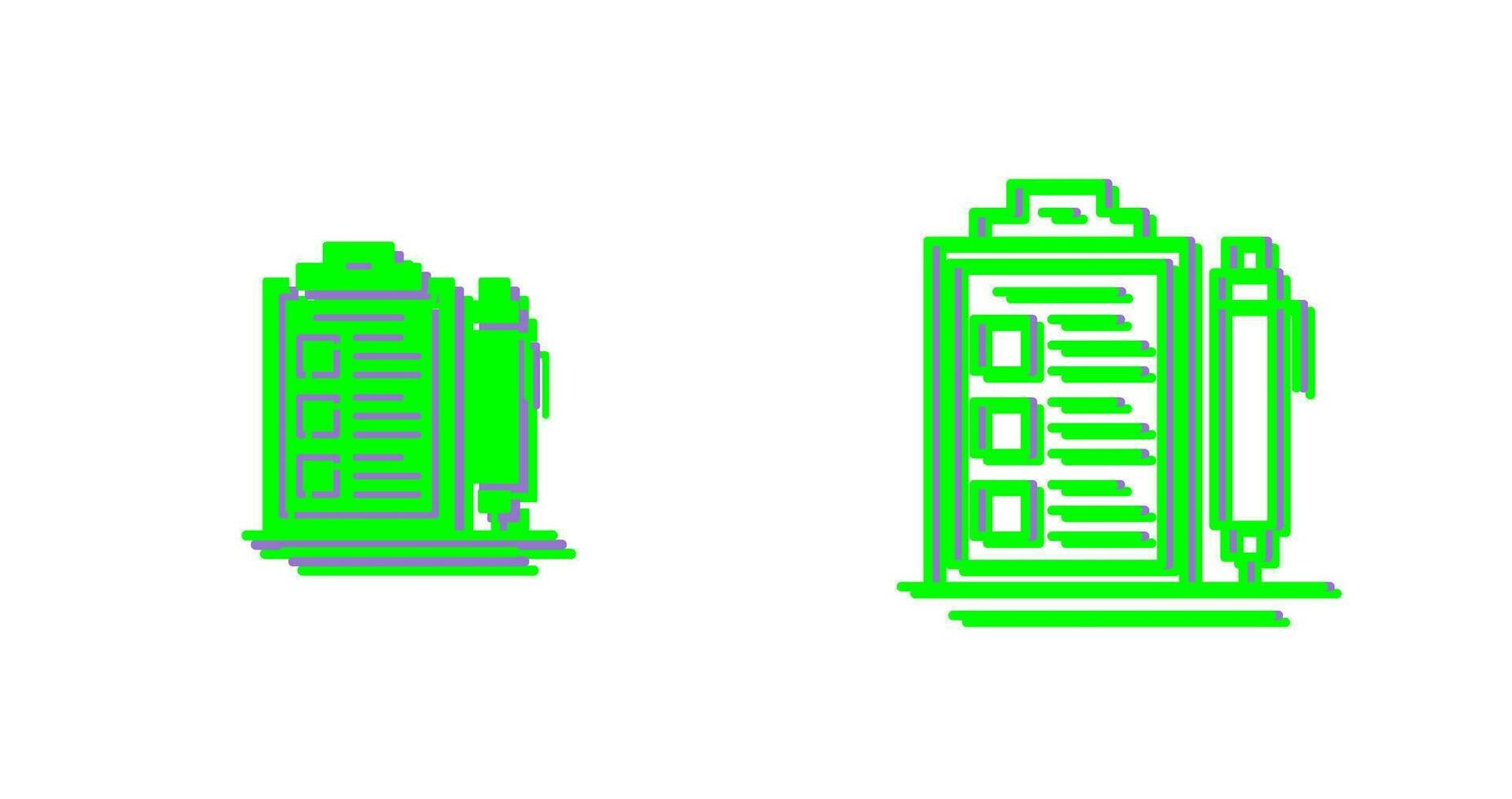 Check List Vector Icon