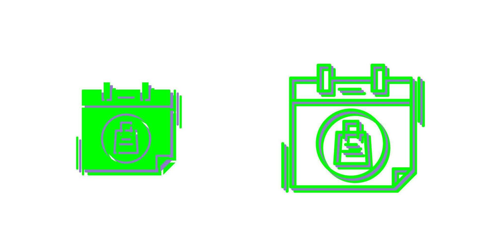 Calendar Vector Icon