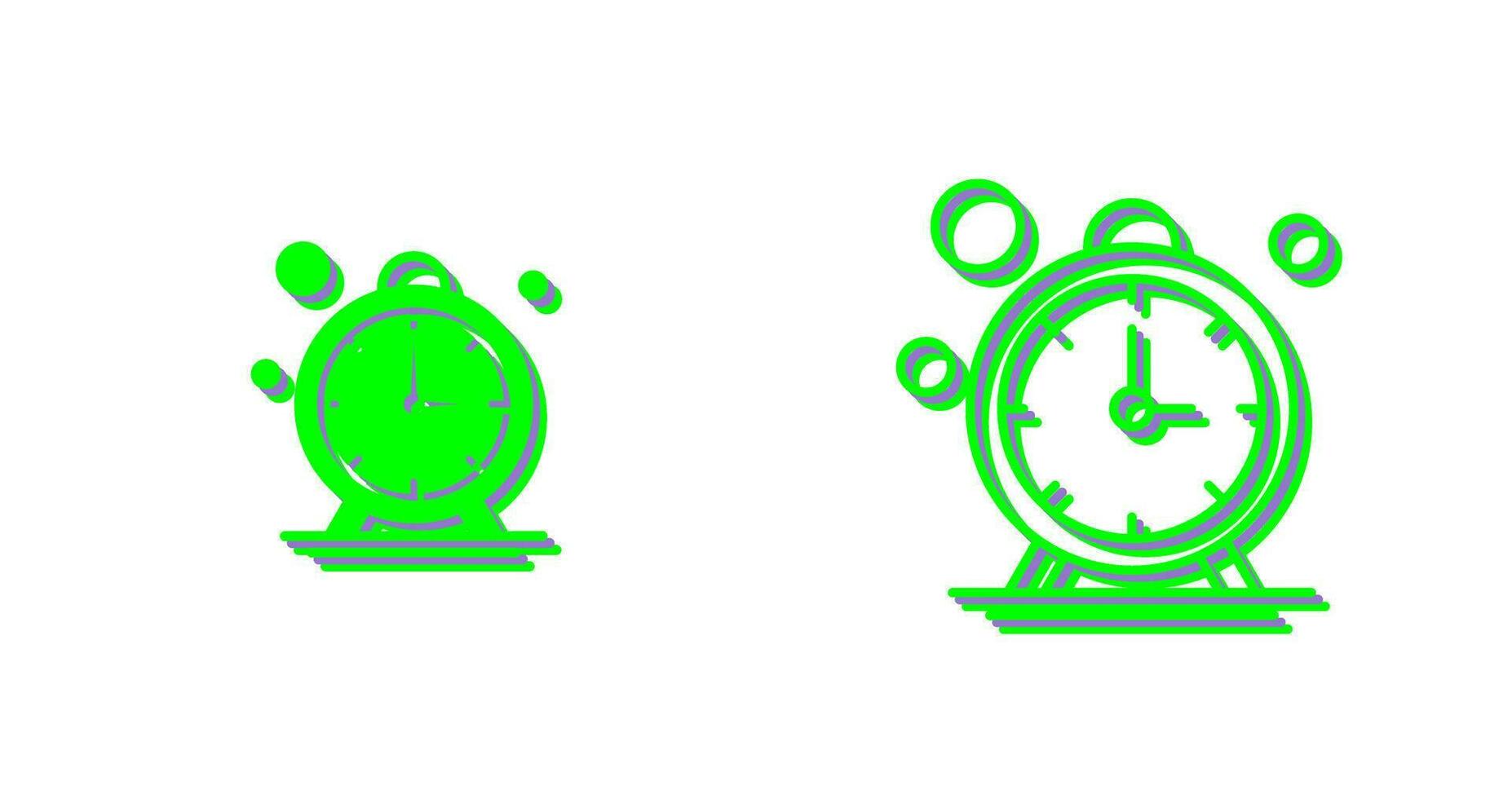 icono de vector de reloj de parada