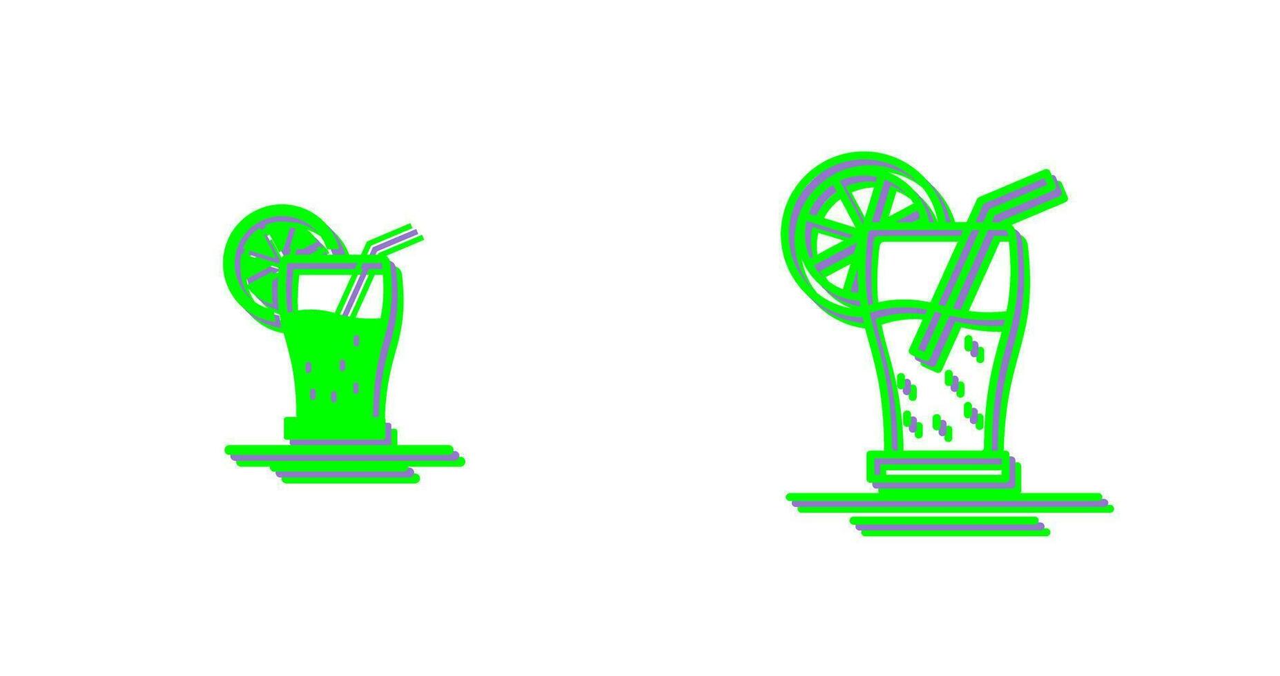 Orange Juice Vector Icon