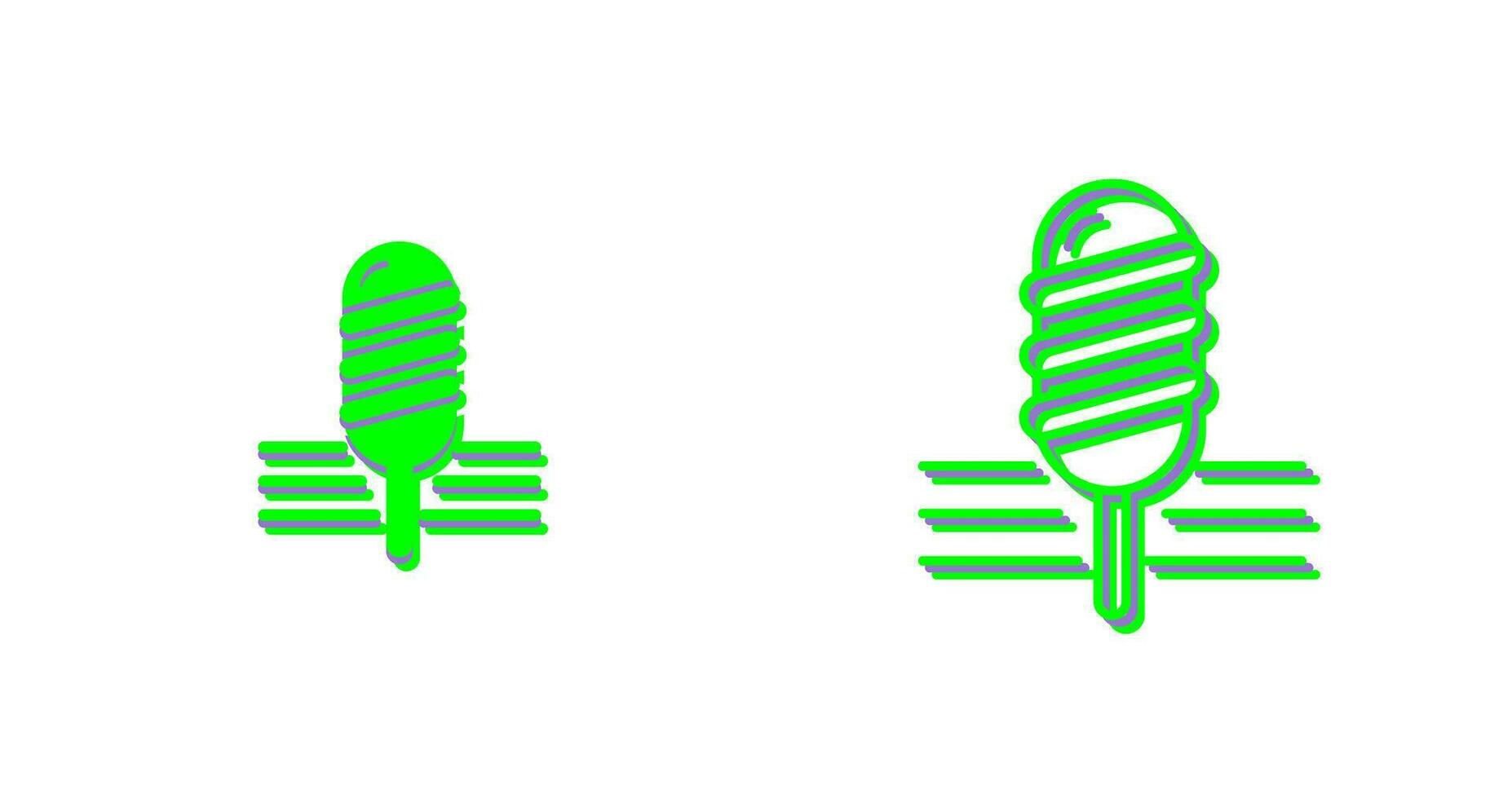 Popsicle Vector Icon