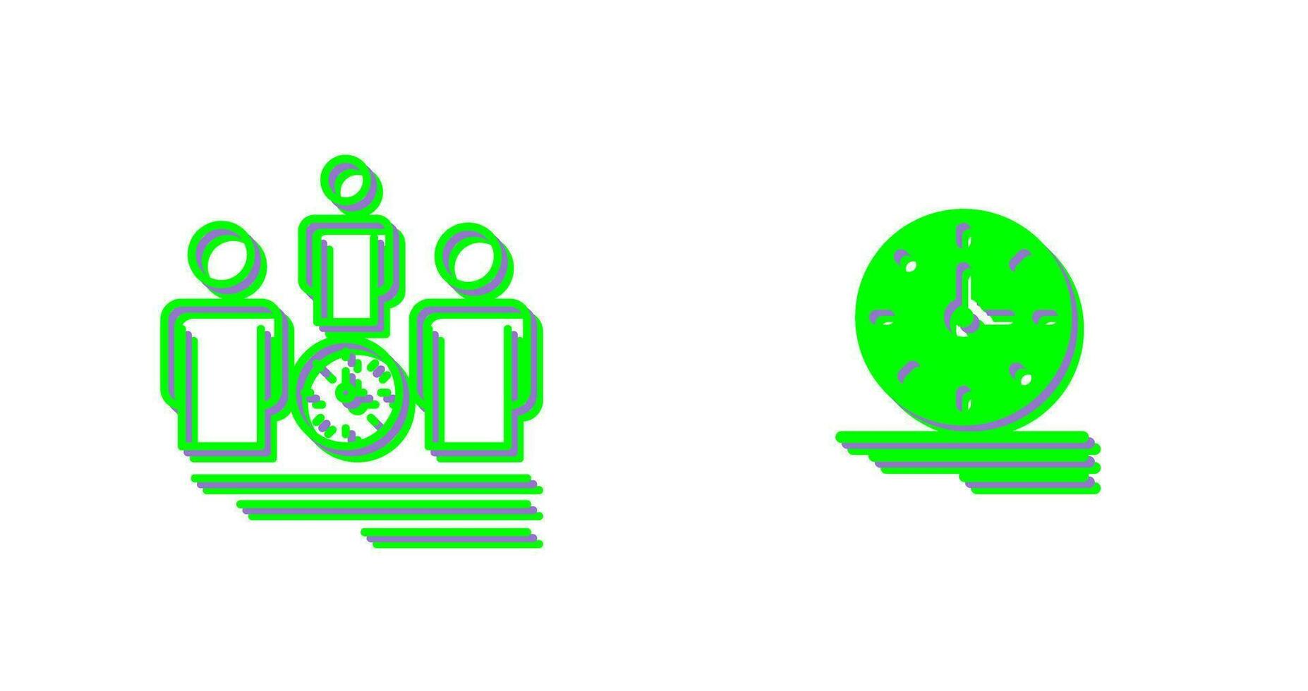 Team Management Vector Icon