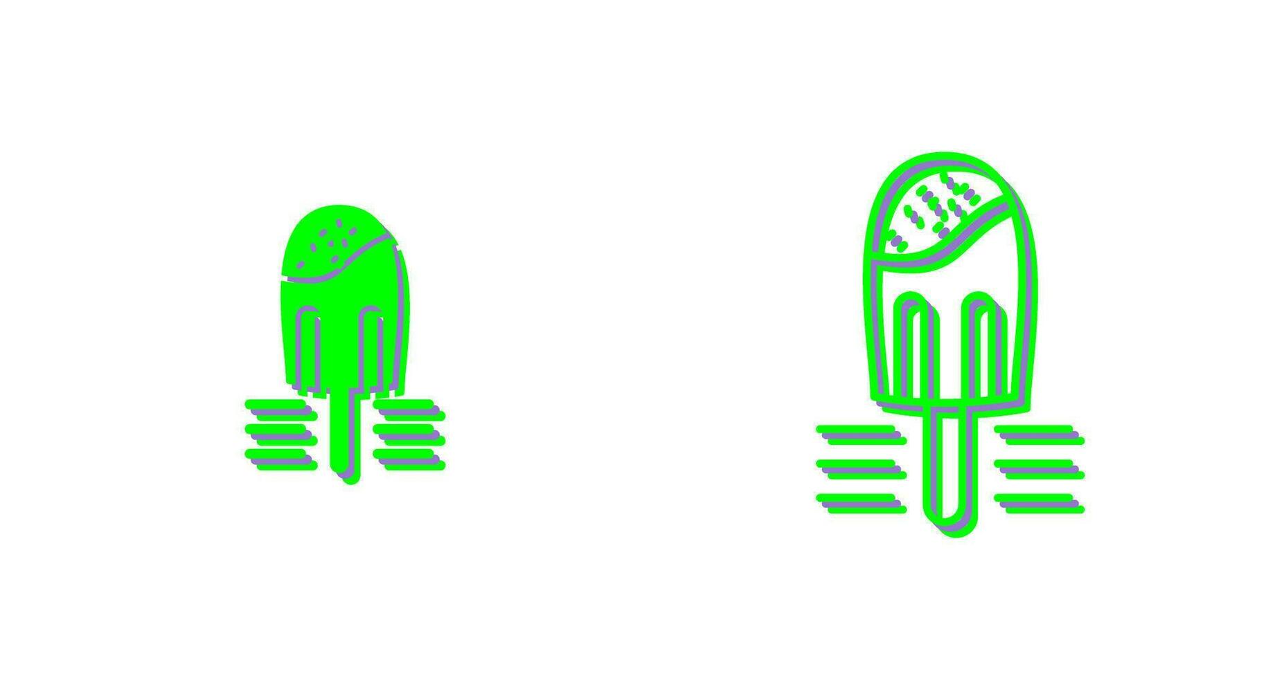 icono de vector de paleta