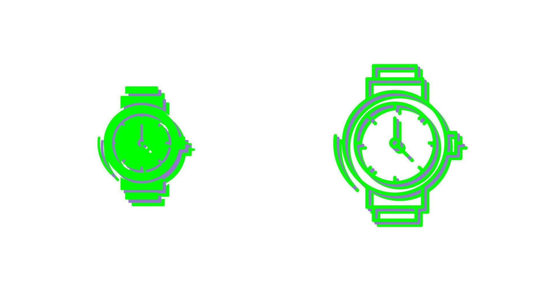 Wristwatch Vector Icon