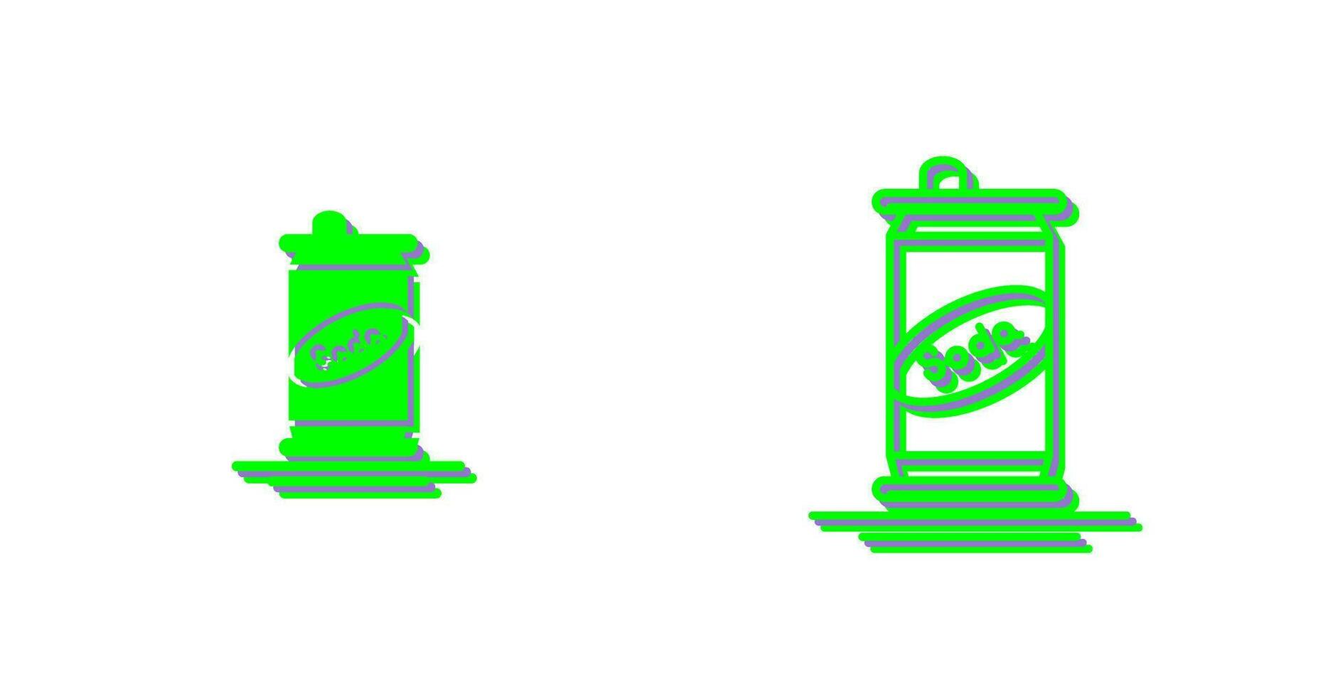 Soda Can Vector Icon