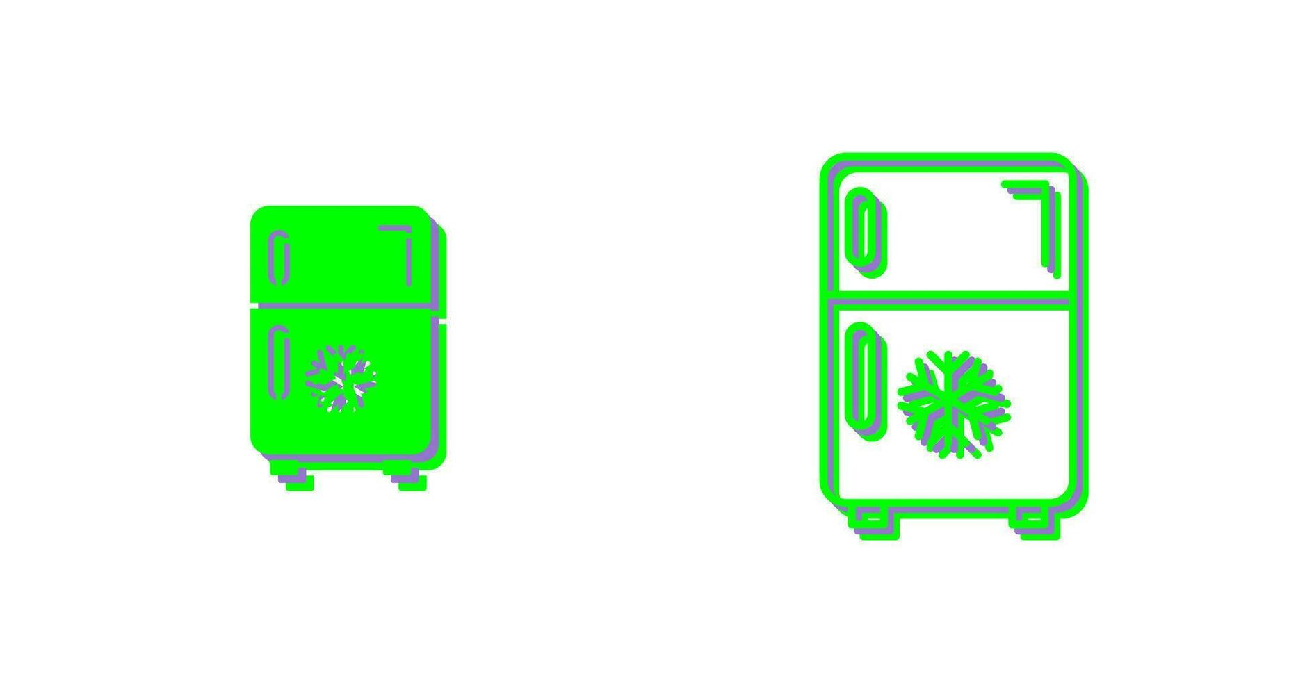 Fridge Vector Icon