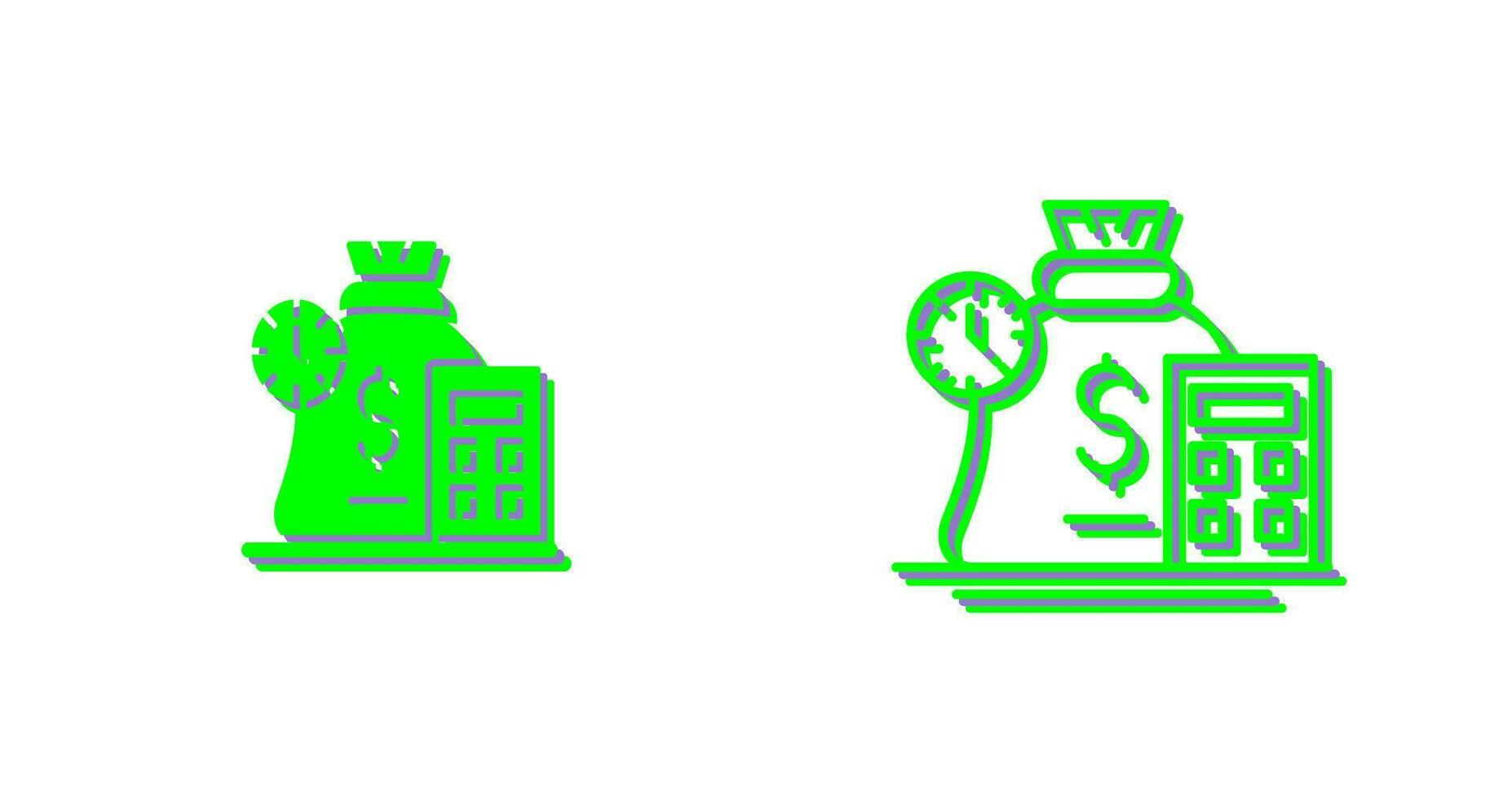 Expense Vector Icon