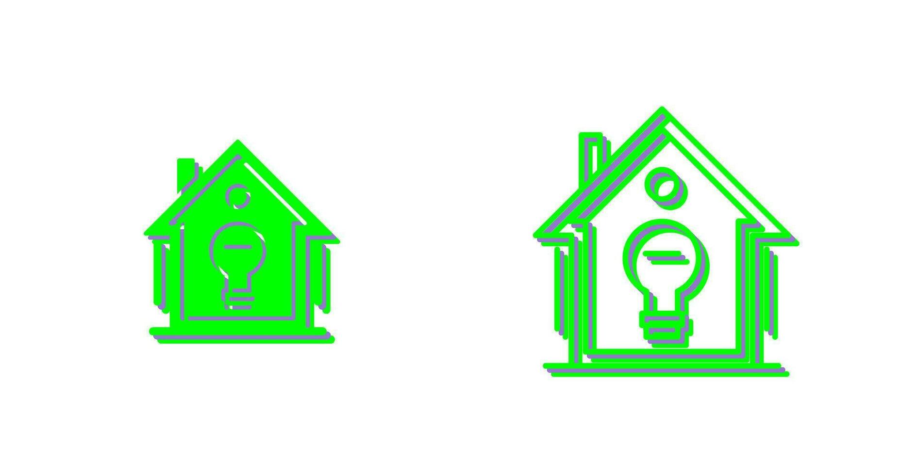 Home Automation Vector Icon