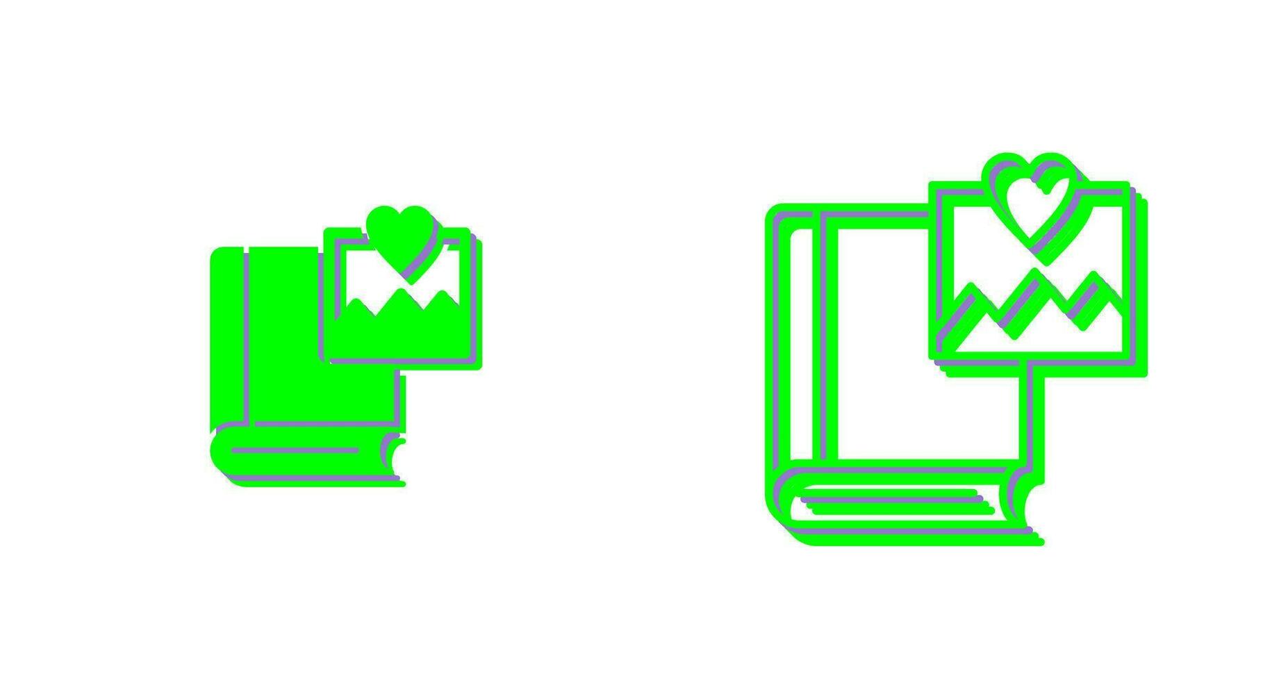 Pictures Vector Icon