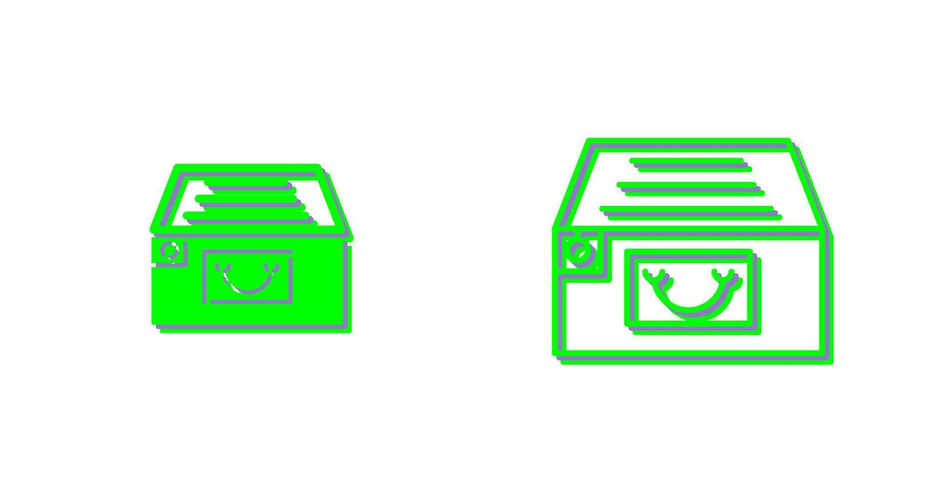 File Cabinet Vector Icon