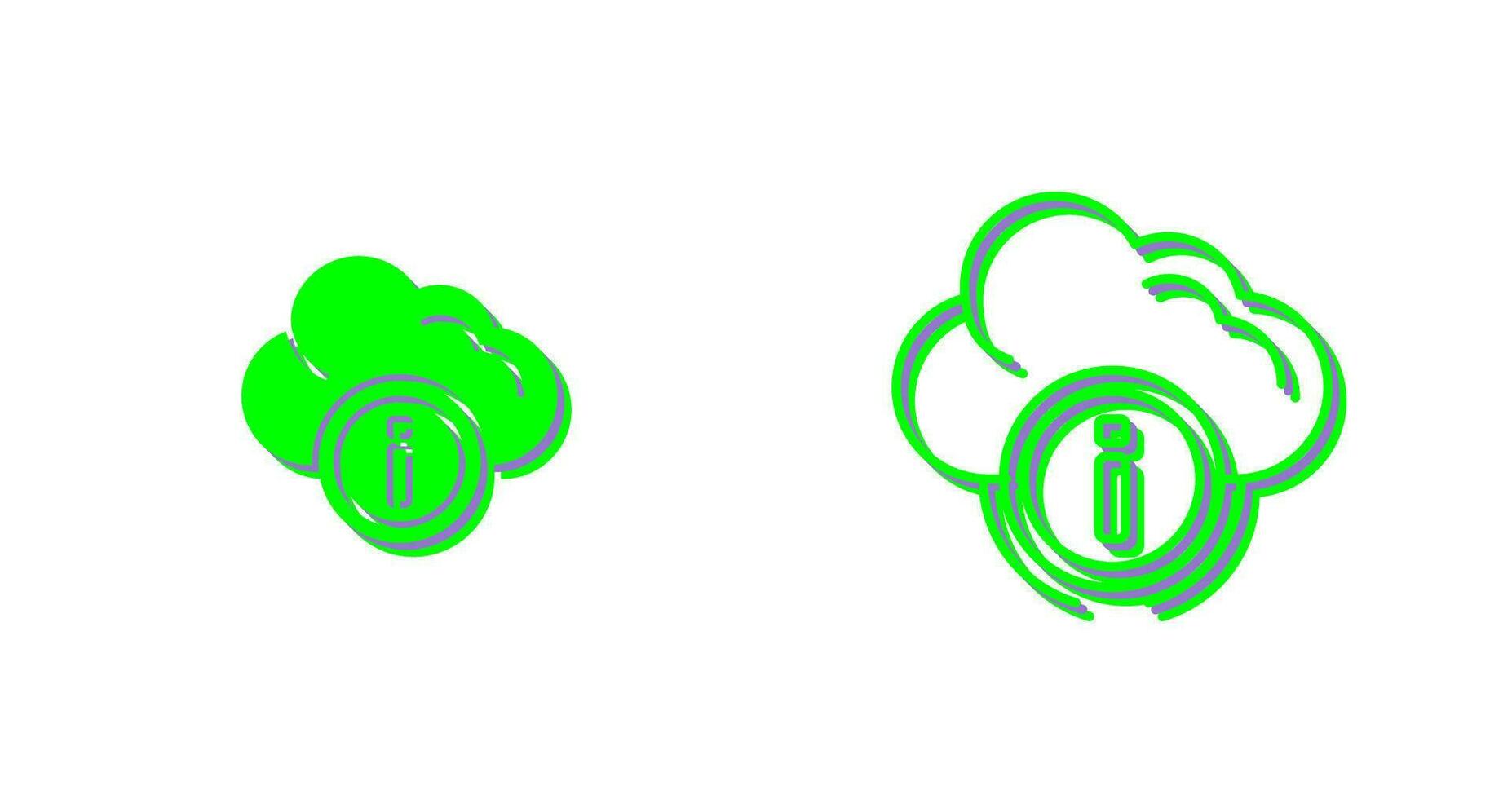Cloud Computing Vector Icon