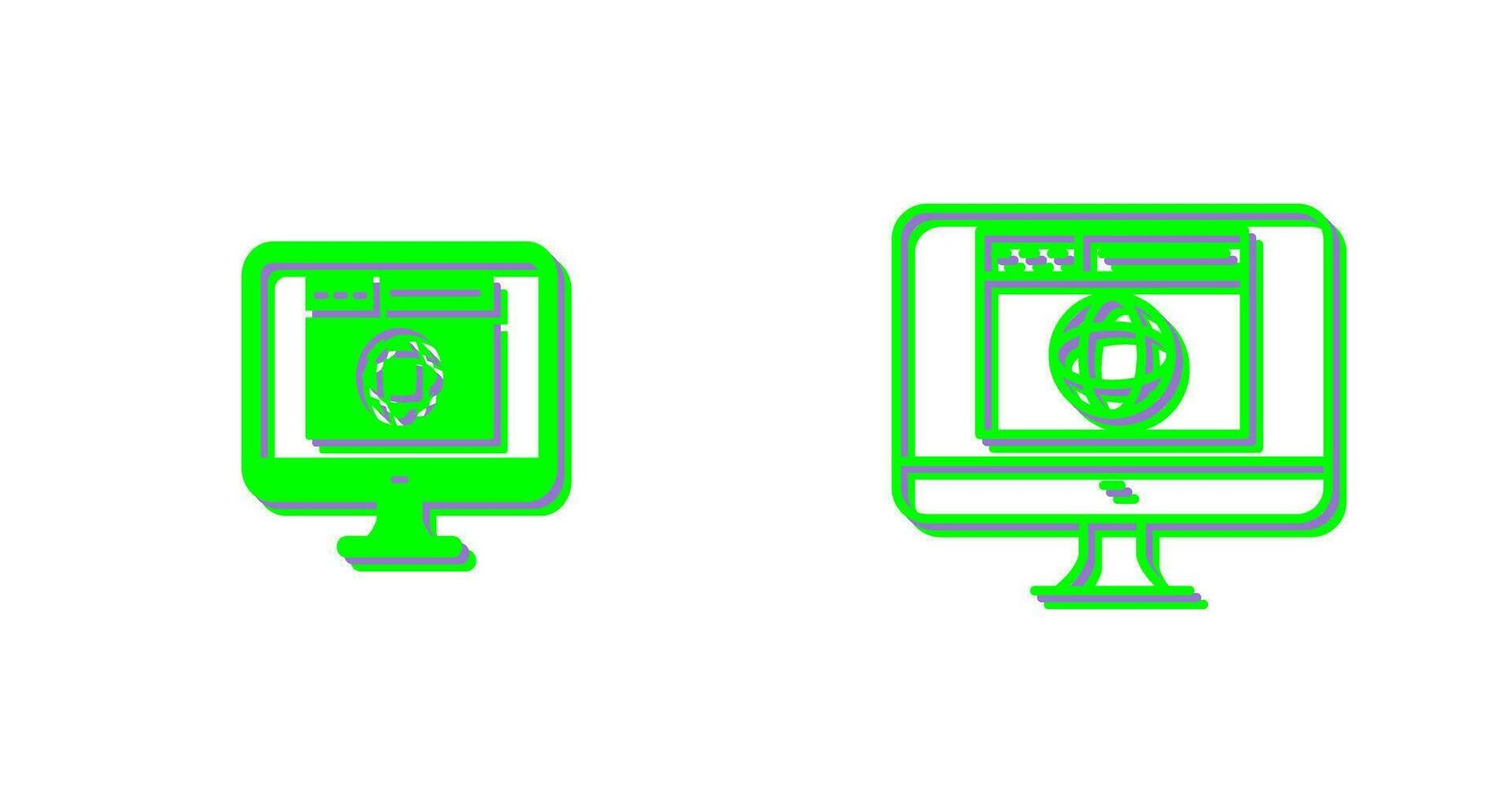 Website Vector Icon