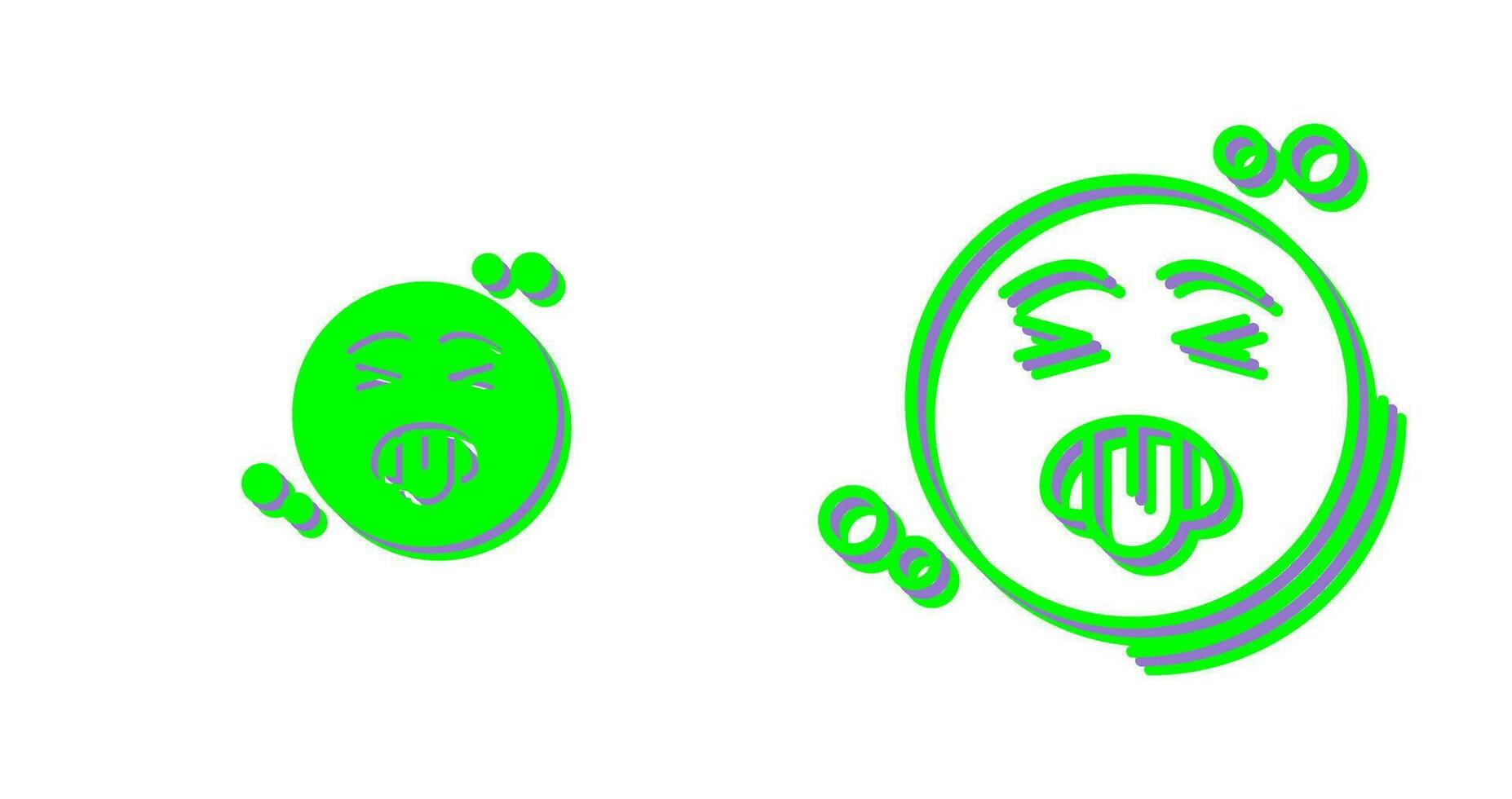 Disgusted Vector Icon