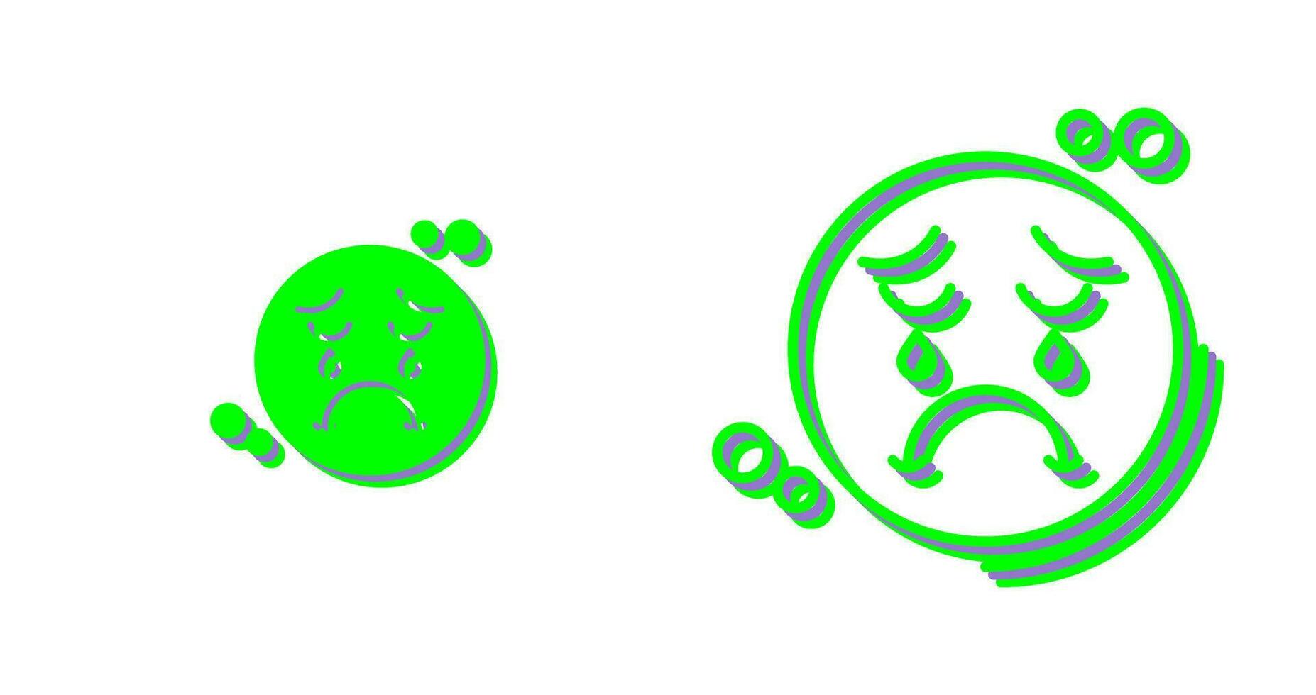 Unhappy Vector Icon