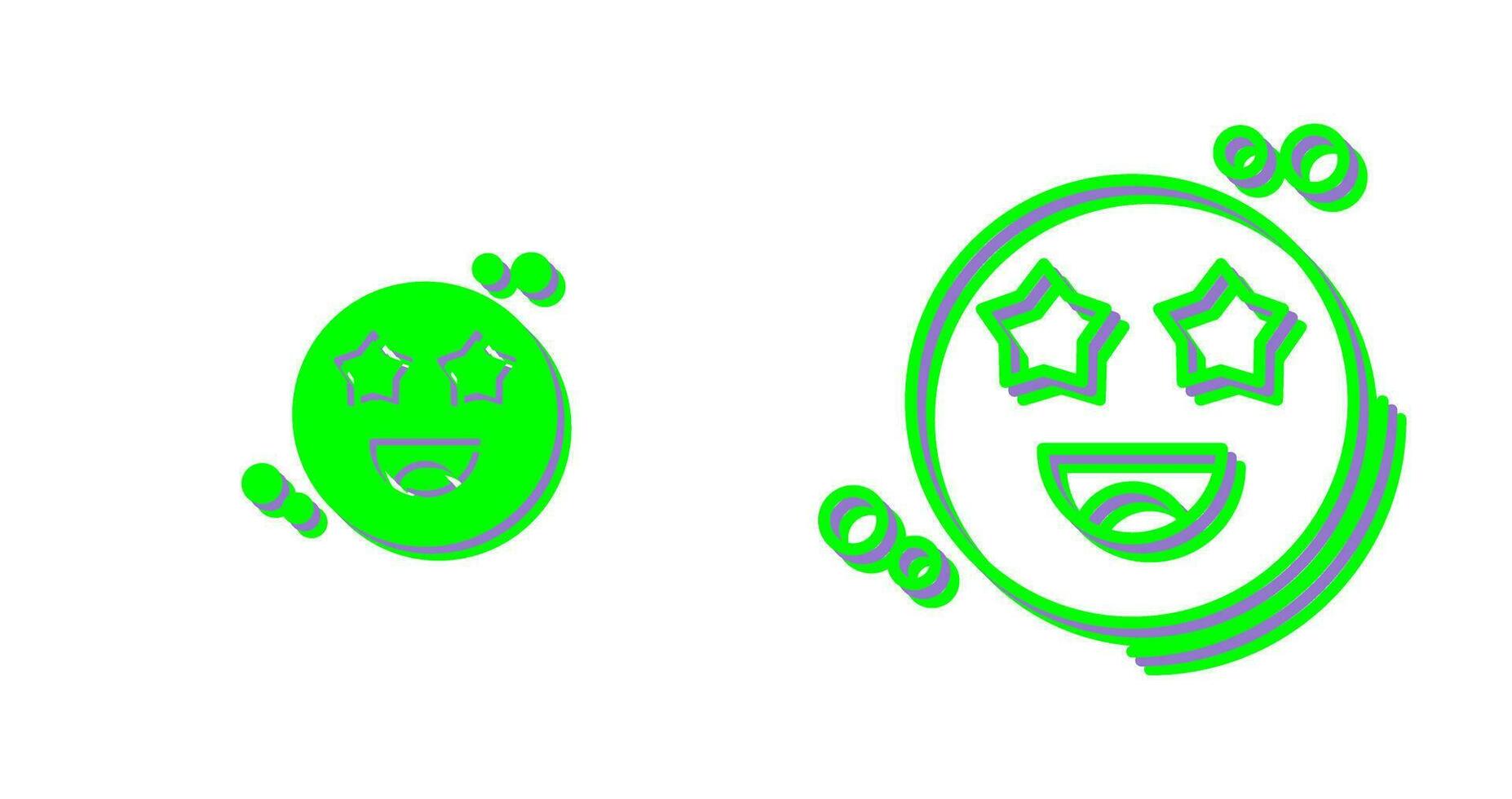 Starstruck Vector Icon