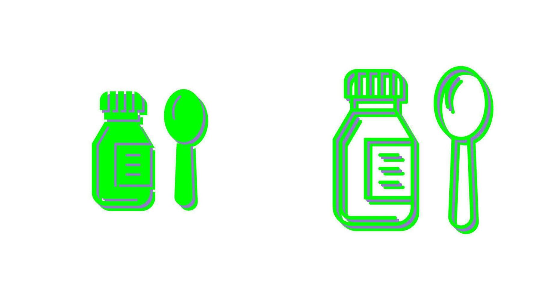 Syrup Vector Icon