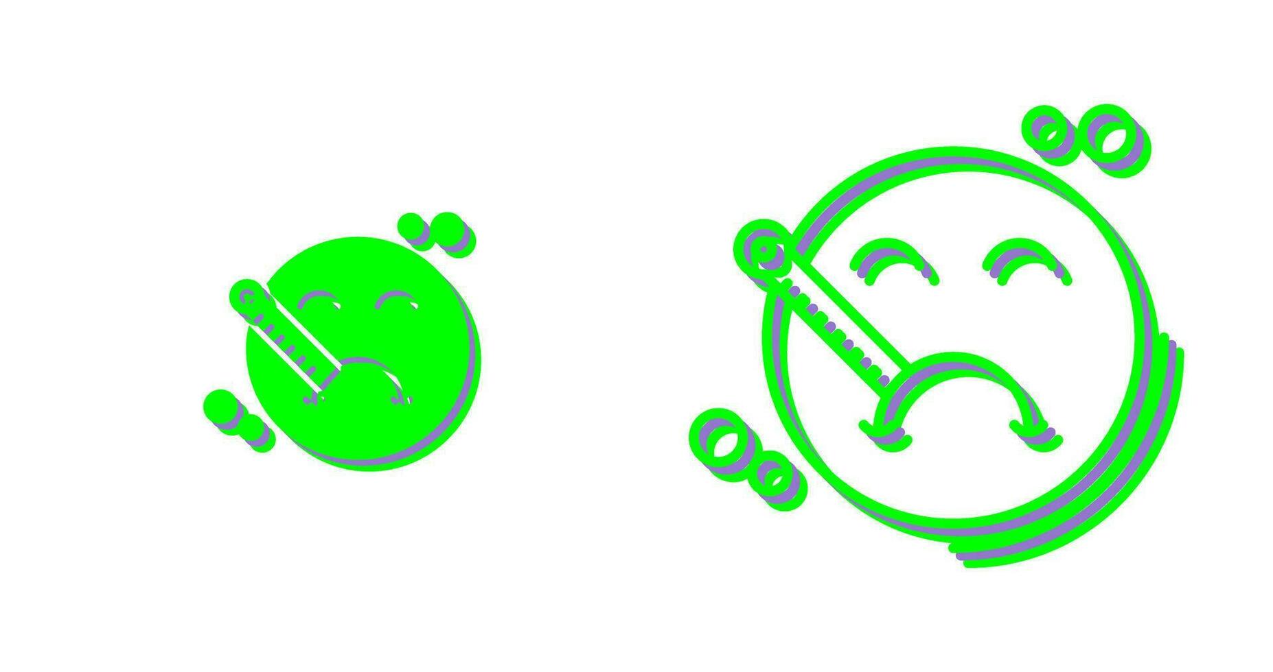 Sick Vector Icon