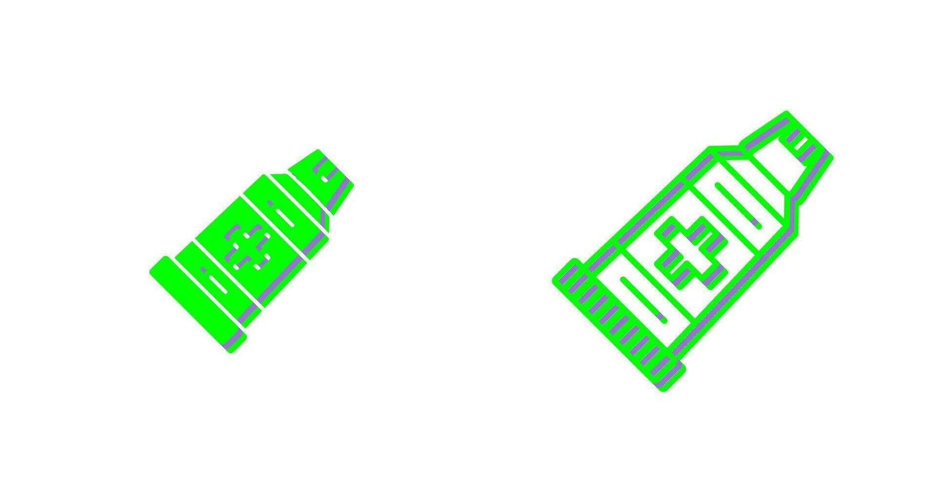 pegar icono vectorial vector
