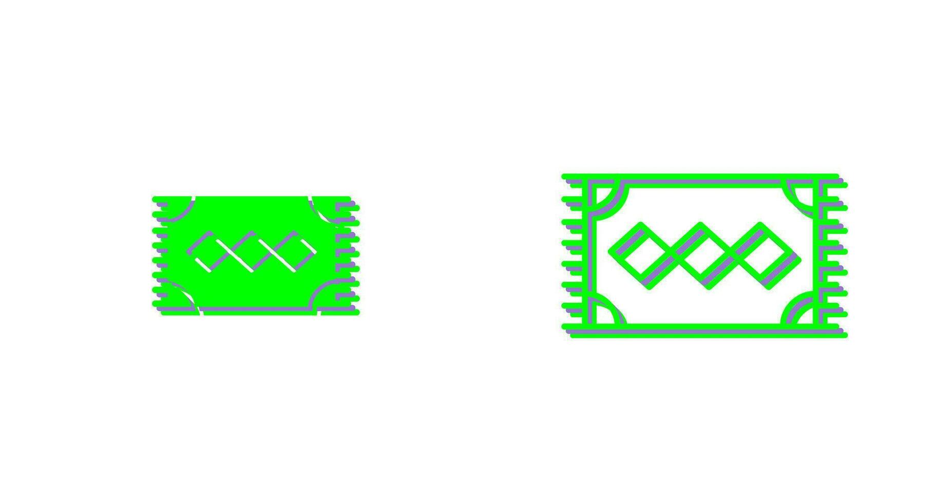 Rug Vector Icon