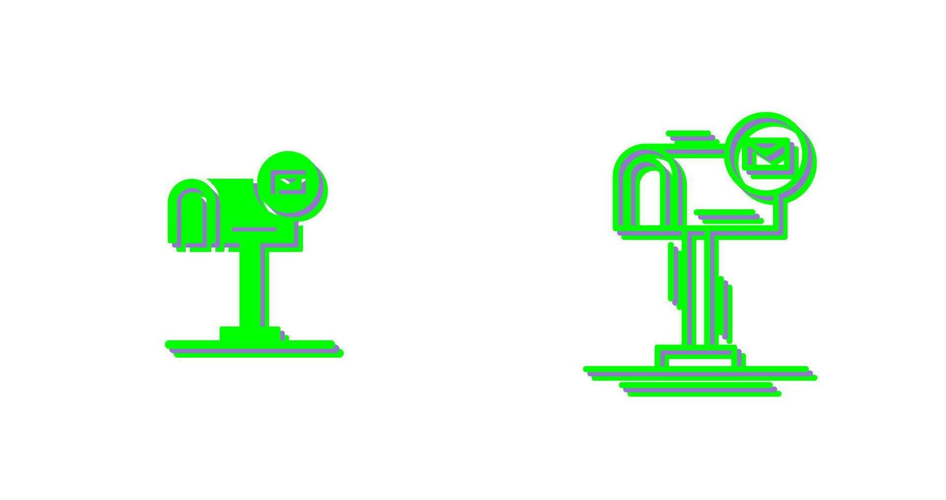 Mail Box Vector Icon