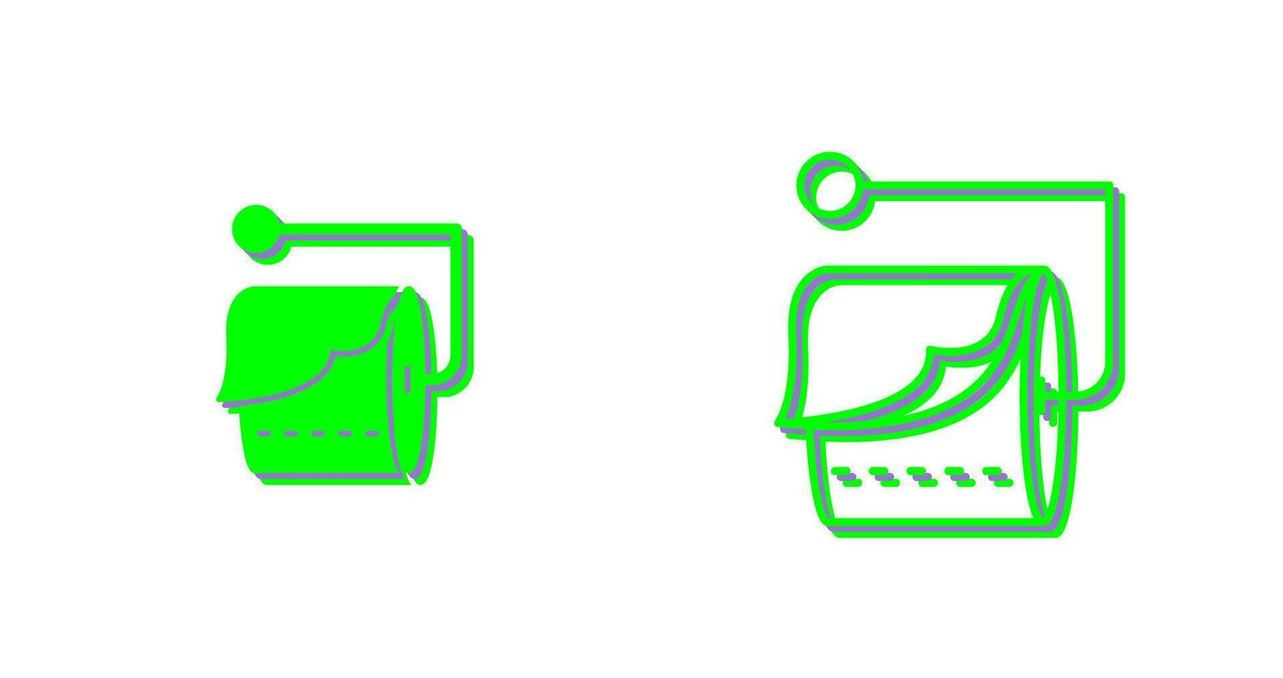 Tissue Roll Vector Icon