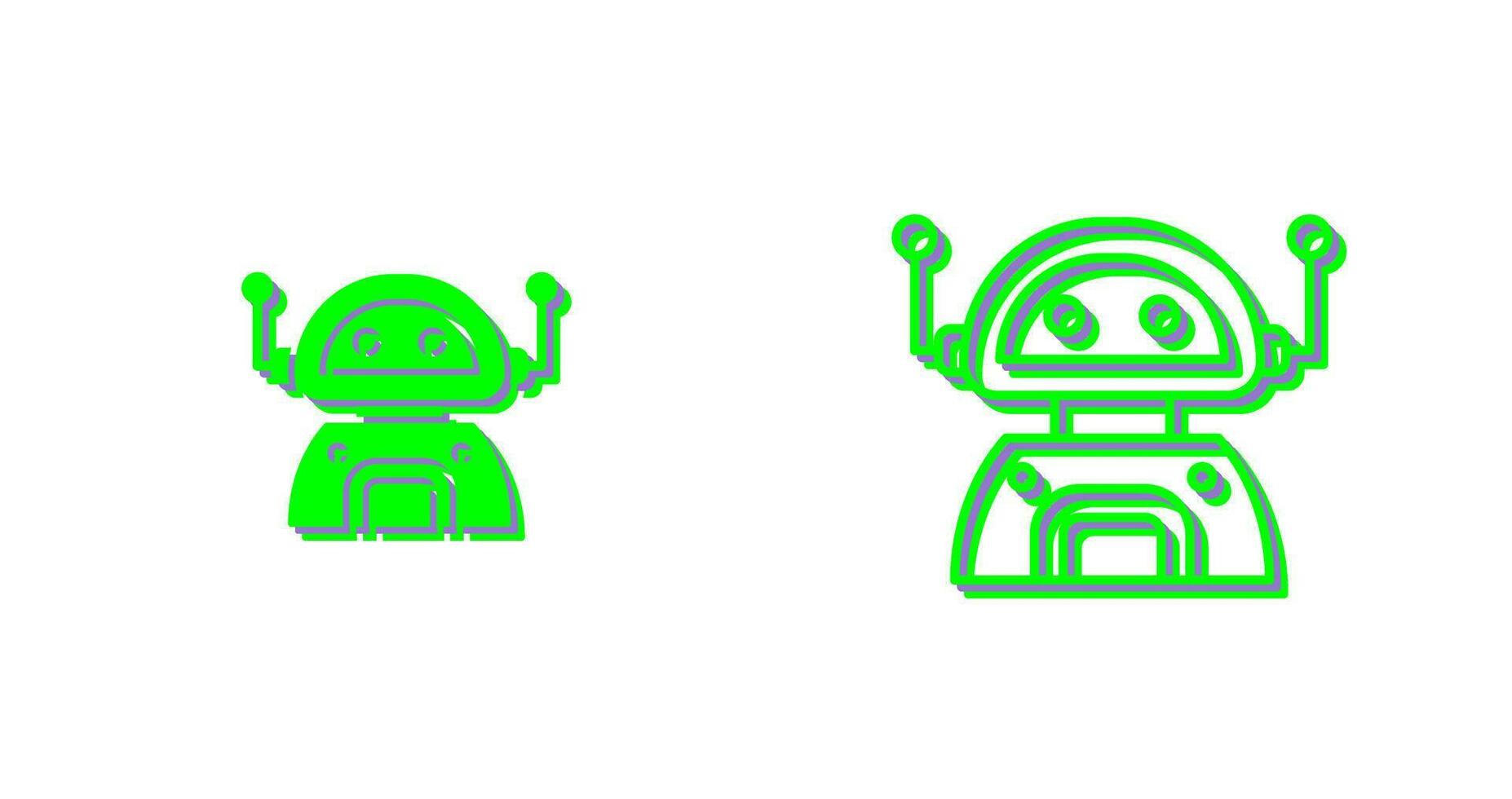 Robot Vector Icon