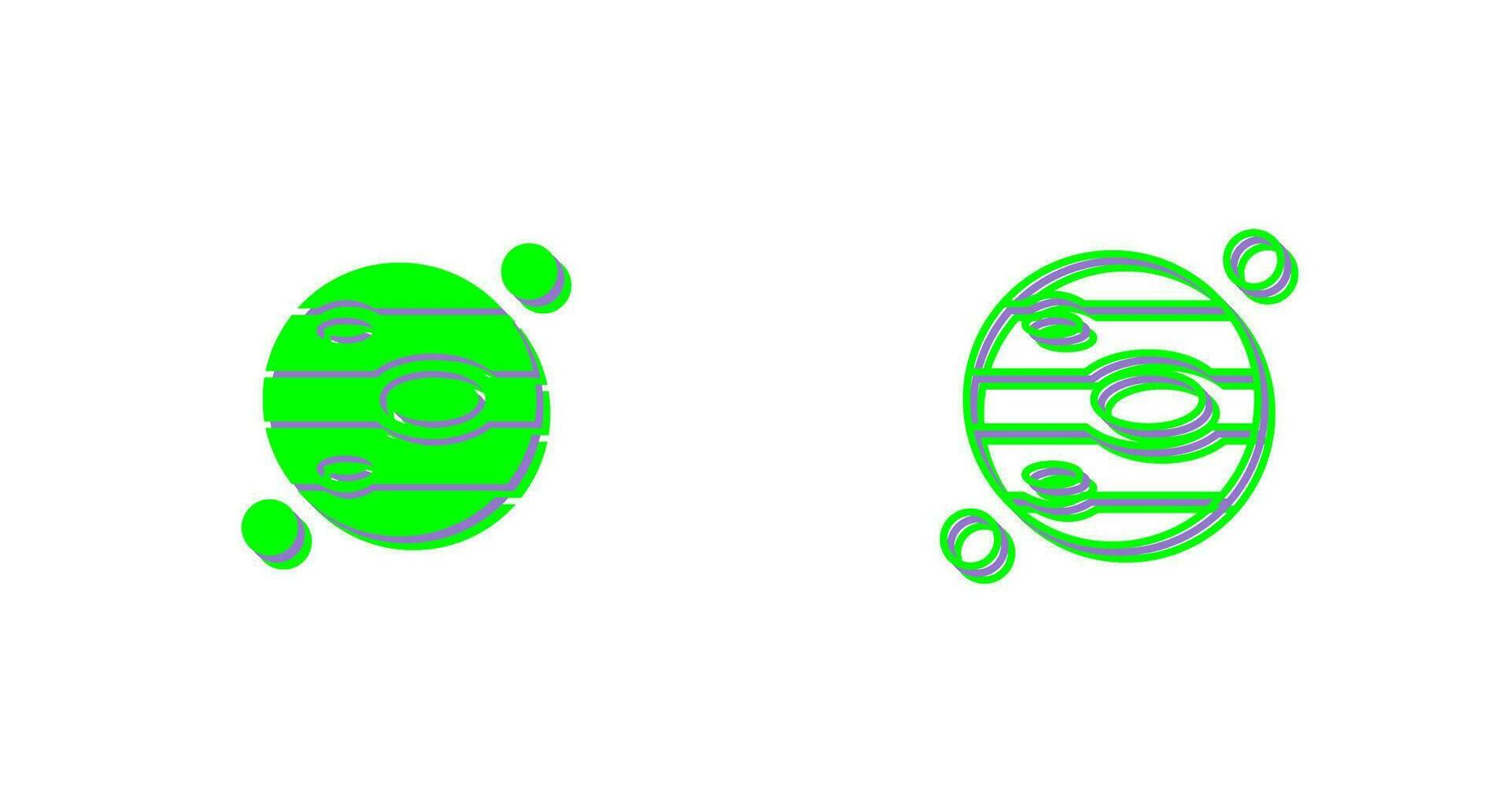 Jupiter Vector Icon