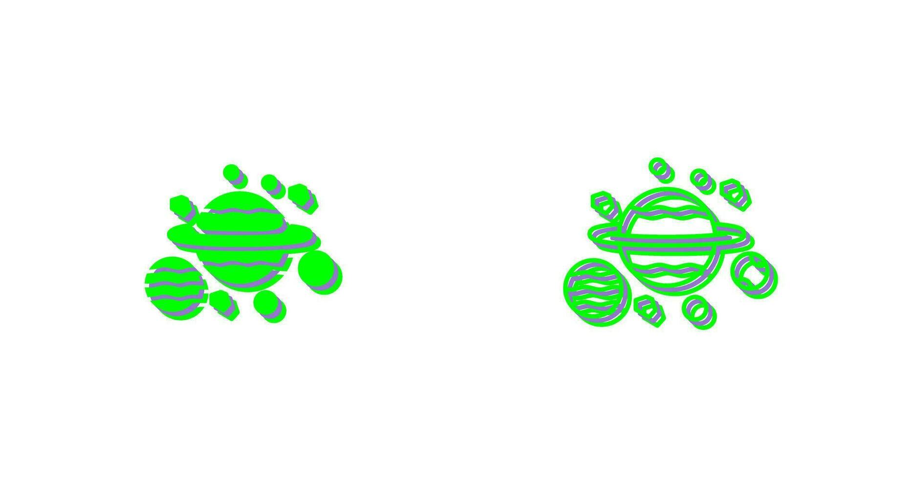Planets Vector Icon
