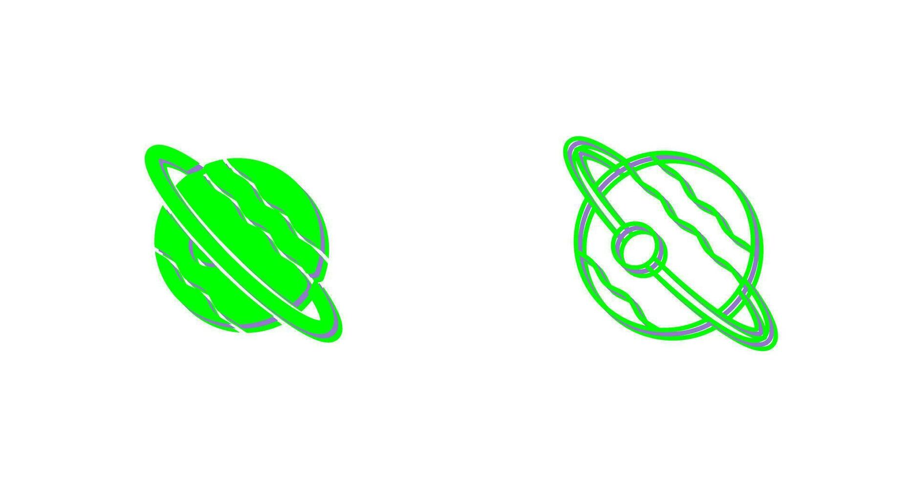 Planet Vector Icon