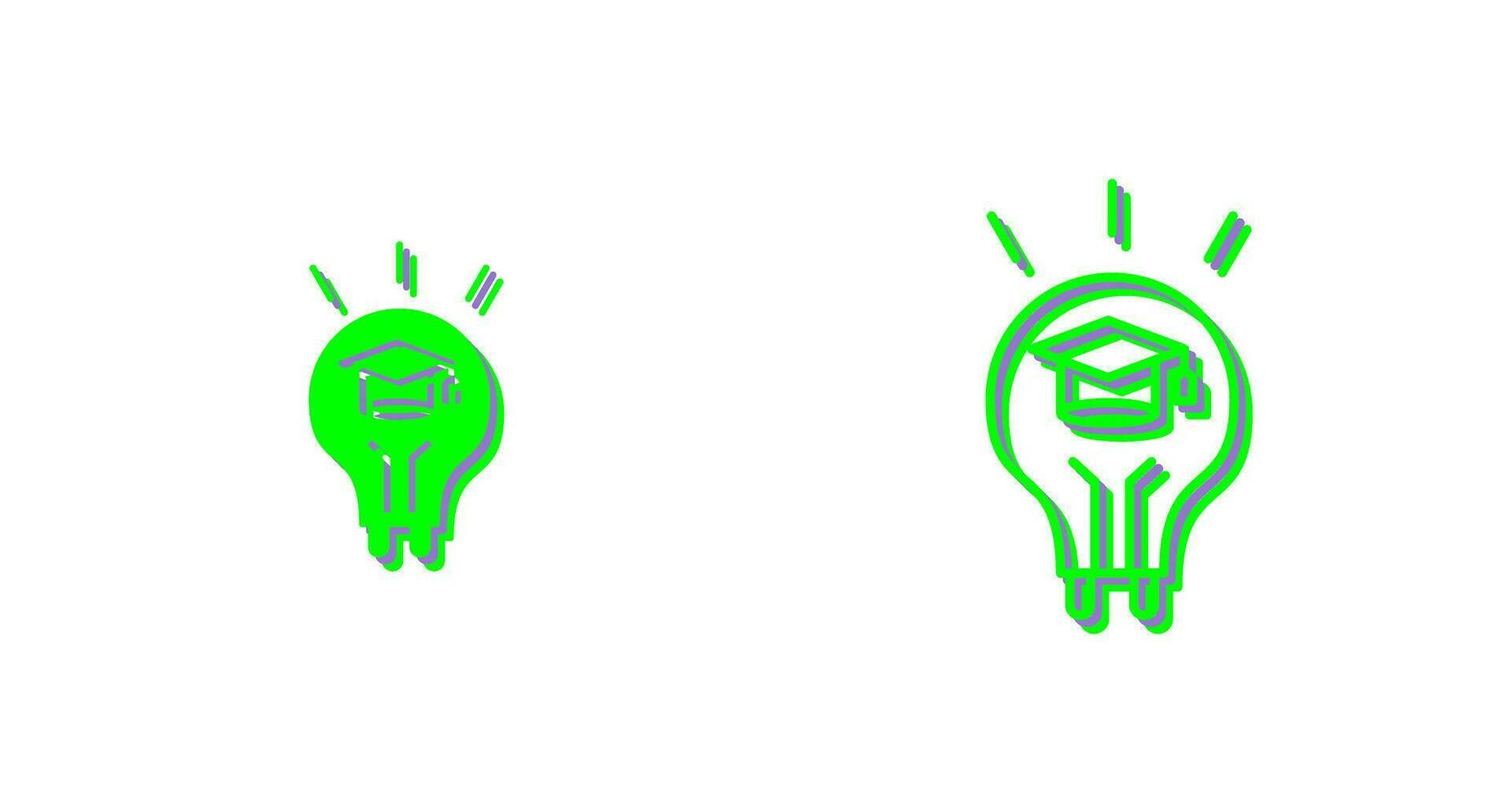 Light Bulb Vector Icon