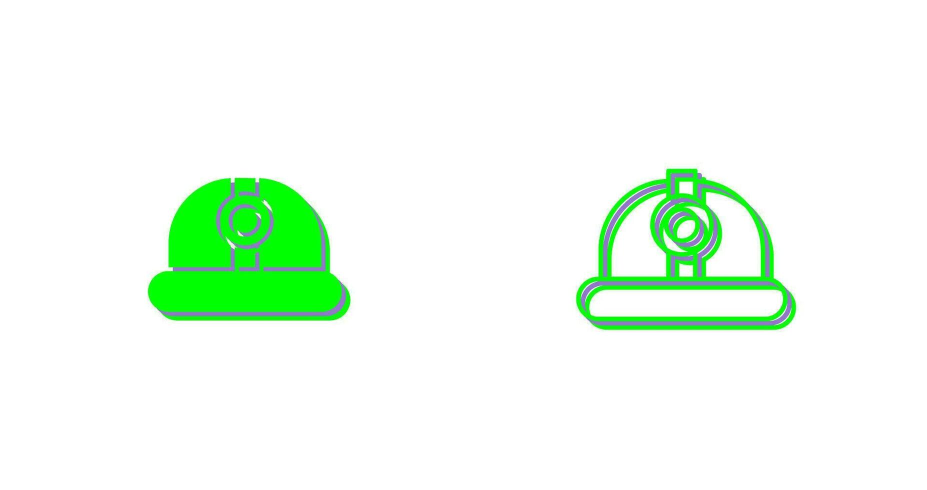 Hard Hat Vector Icon