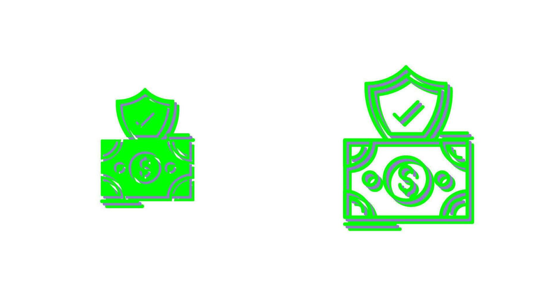 Investment Protection Vector Icon