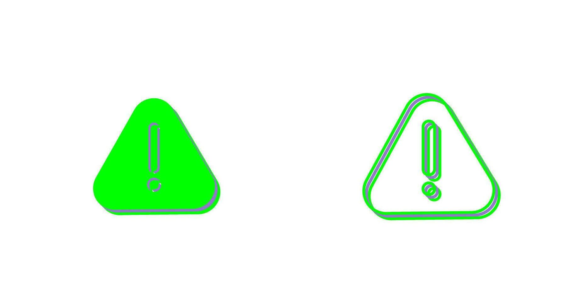 Warning Vector Icon