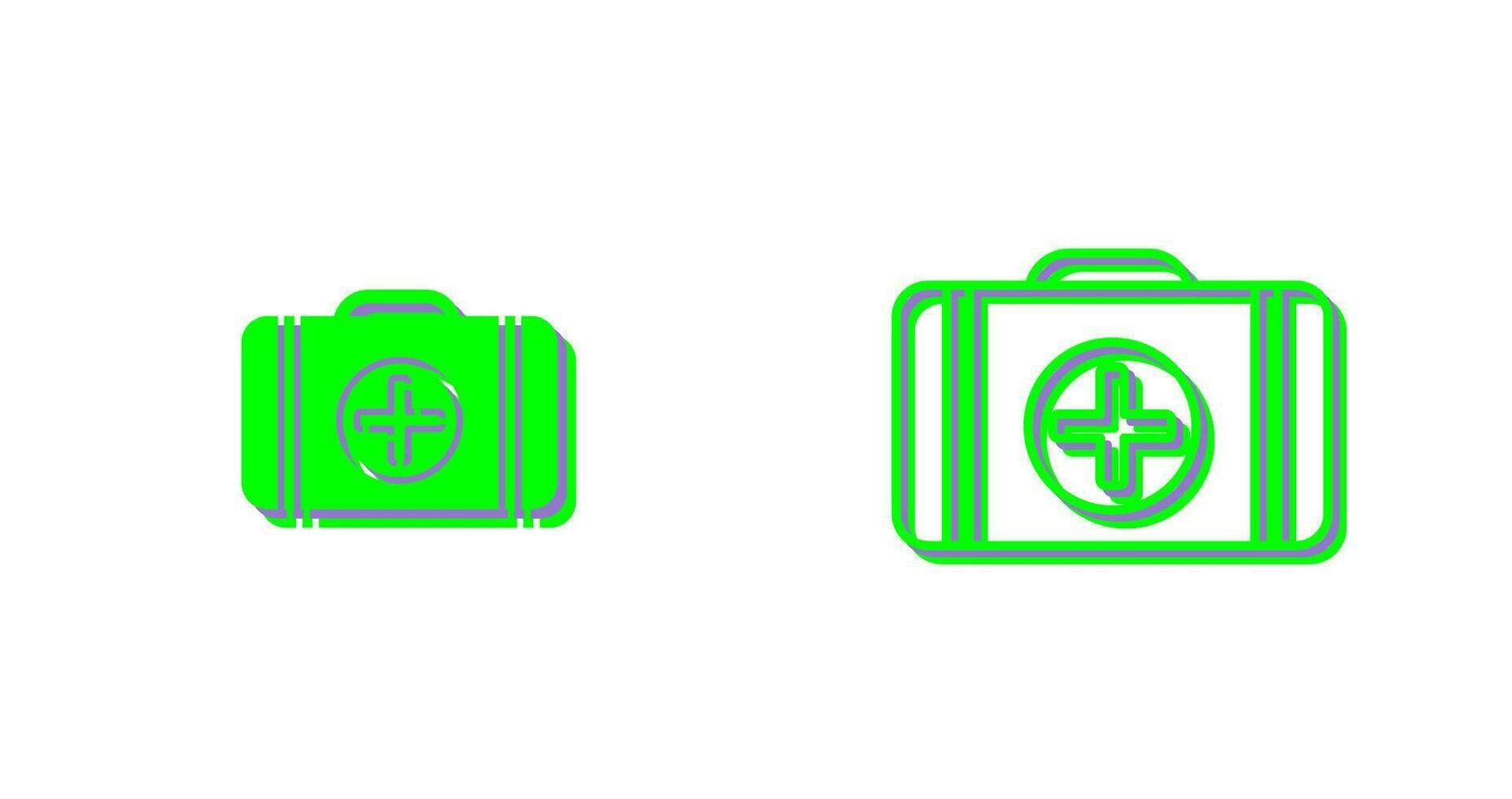 First Aid Kit Vector Icon