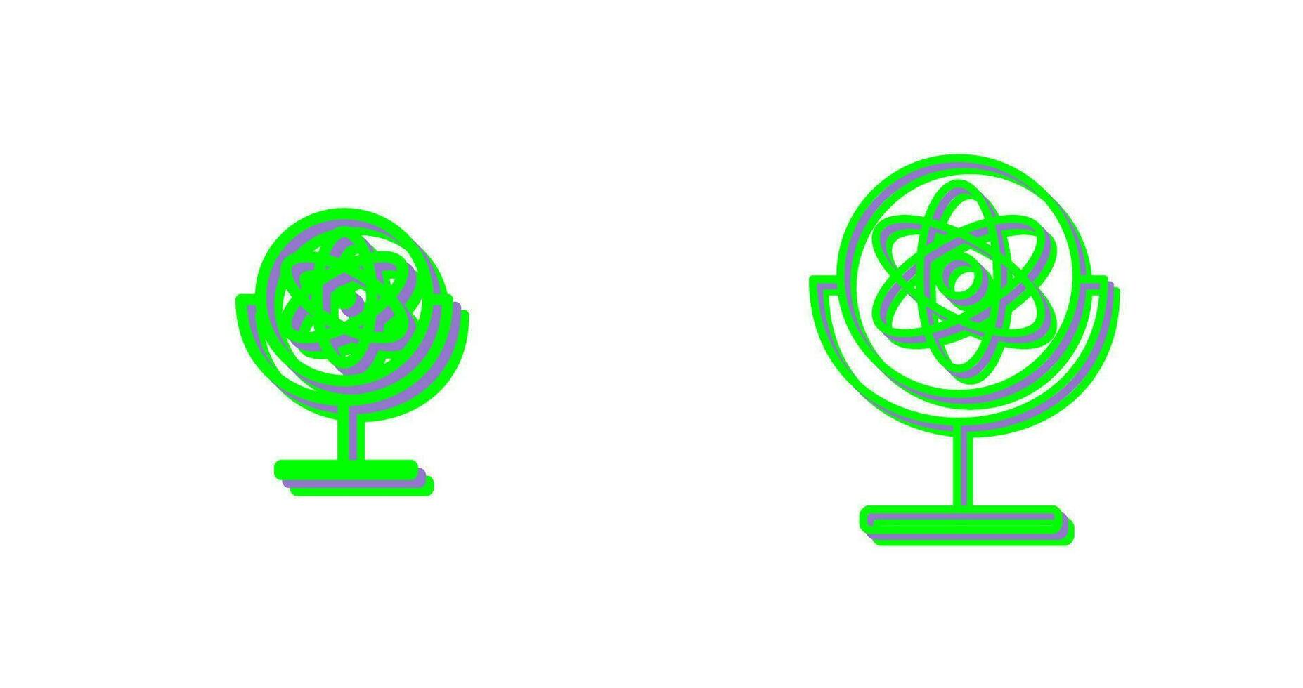 Gyroscope Vector Icon