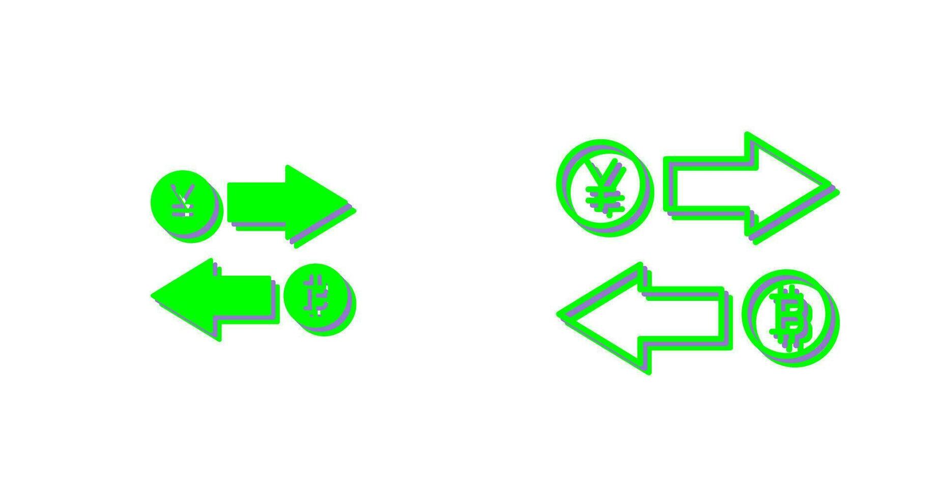 Exchange Vector Icon