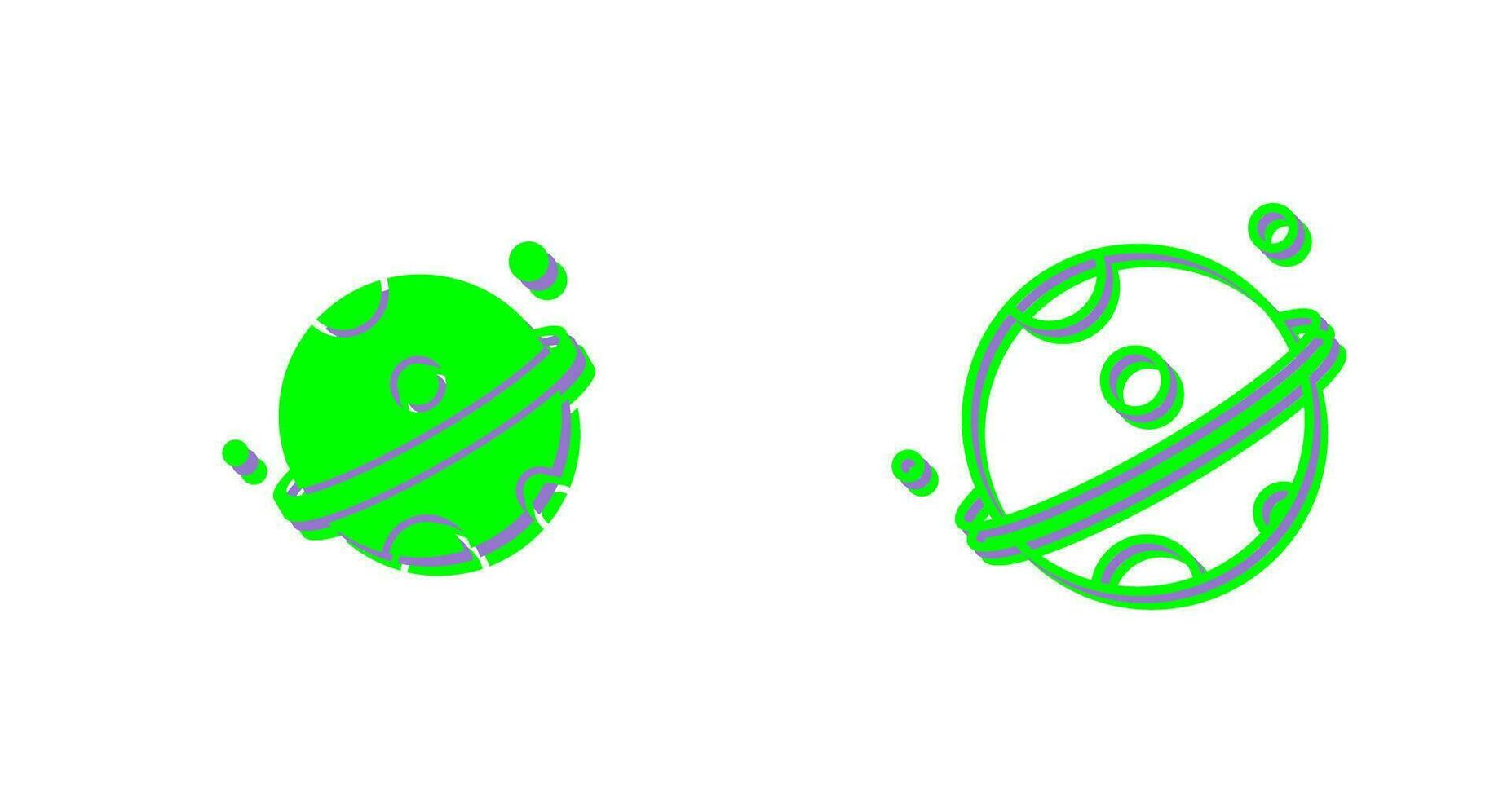 Planet Vector Icon