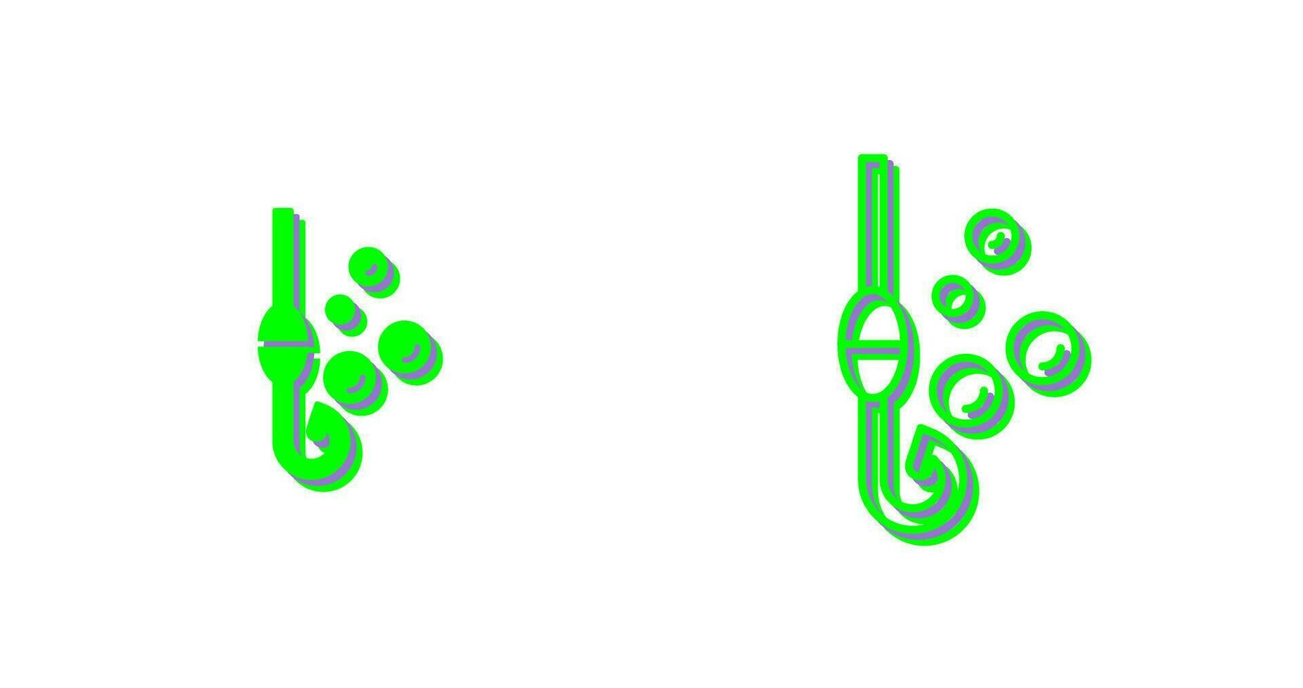Fishing Hook Vector Icon