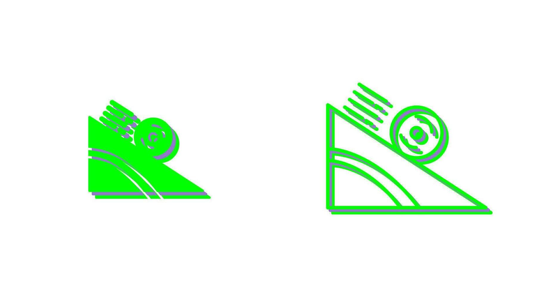 Rolling Vector Icon