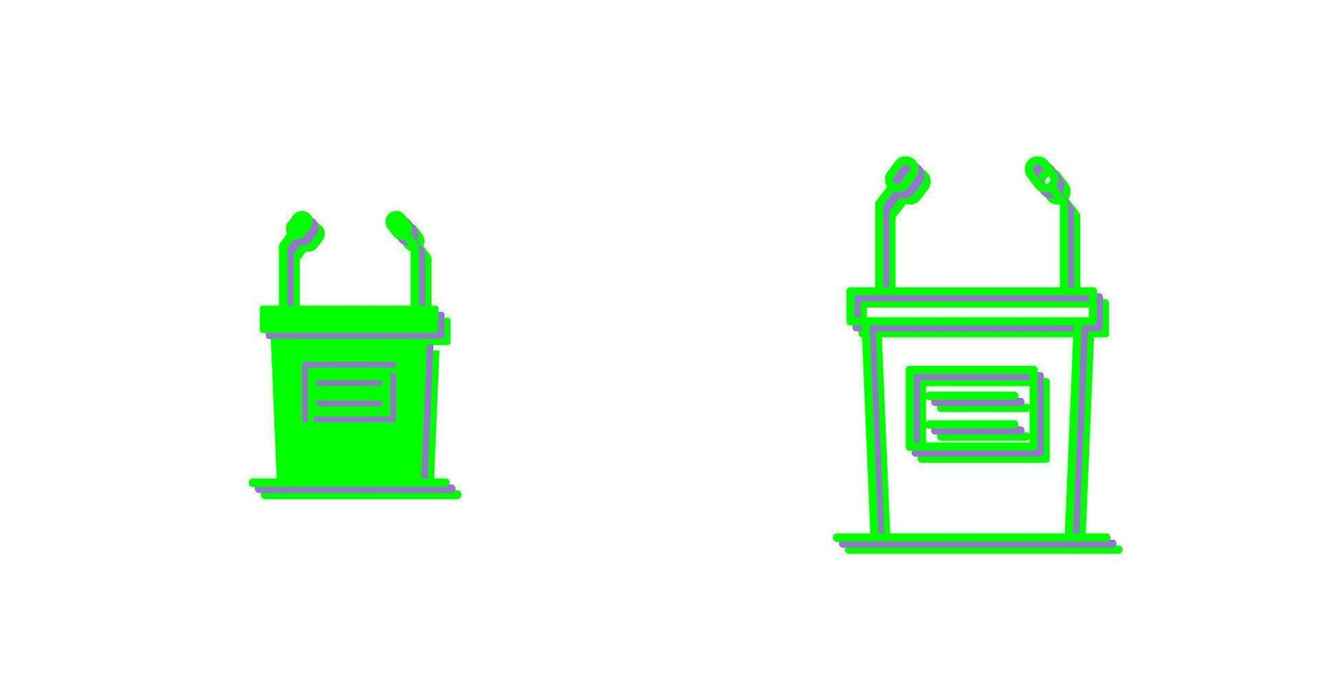 Debate Vector Icon