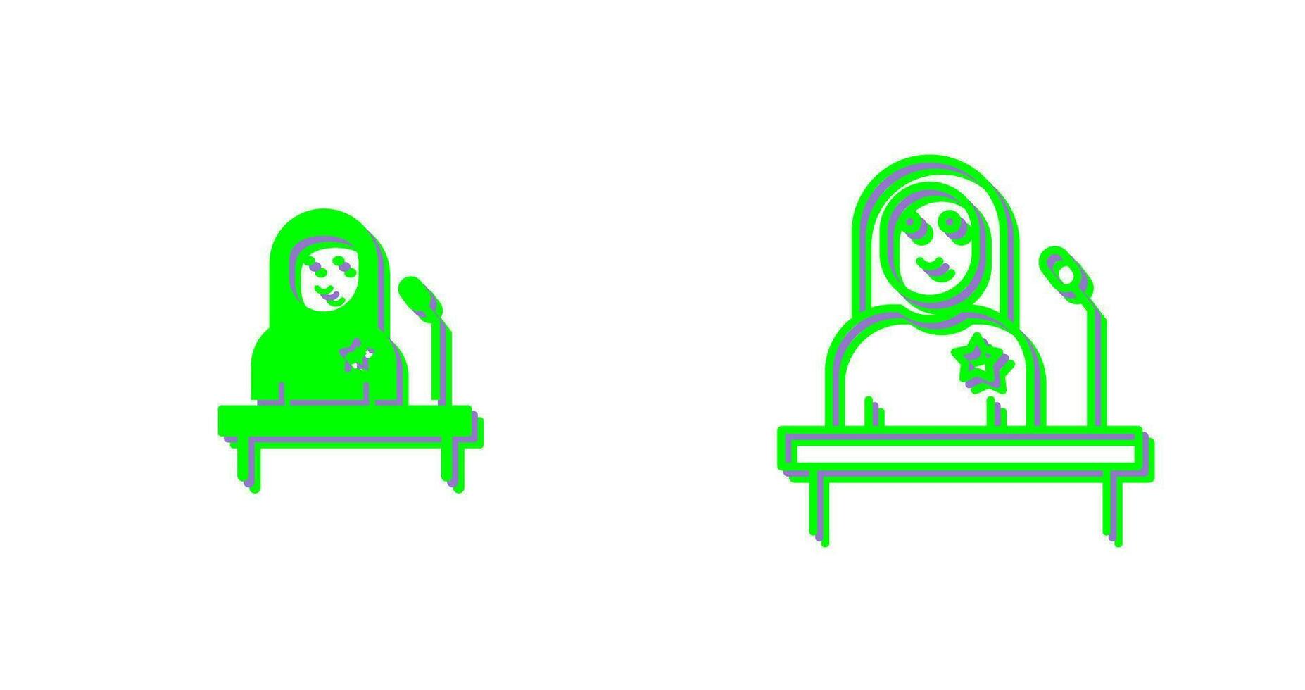 Candidate Vector Icon