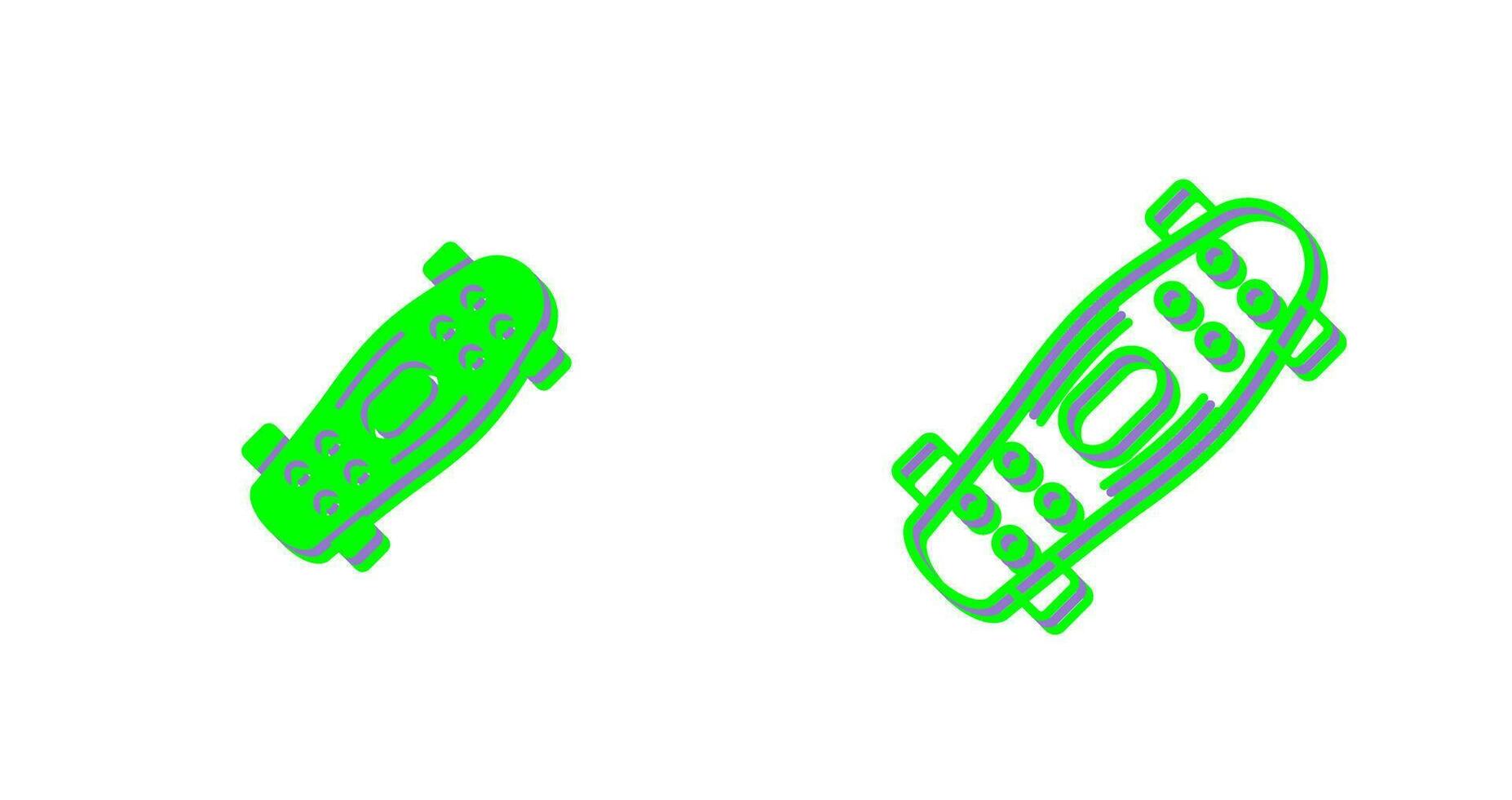 Skateboard Vector Icon