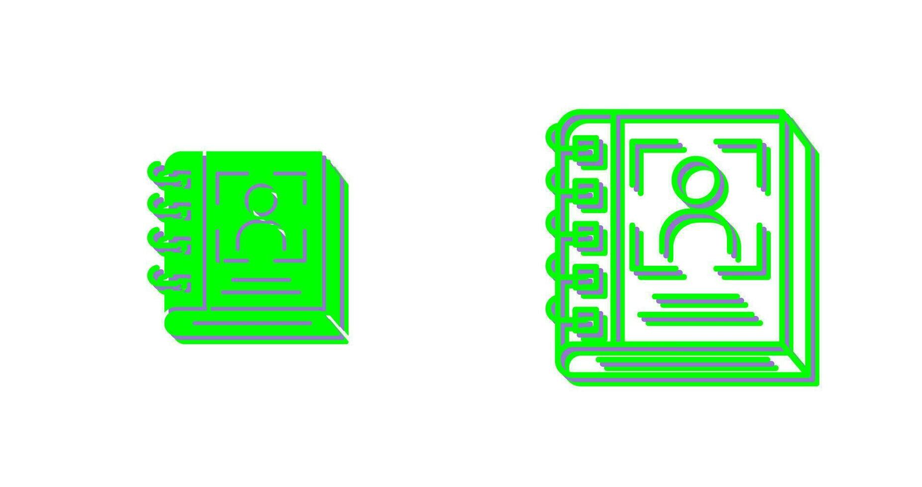 Directory Vector Icon