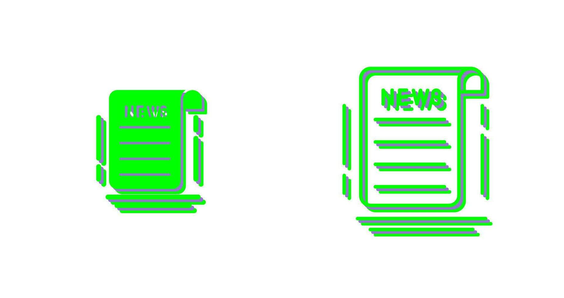 News Vector Icon