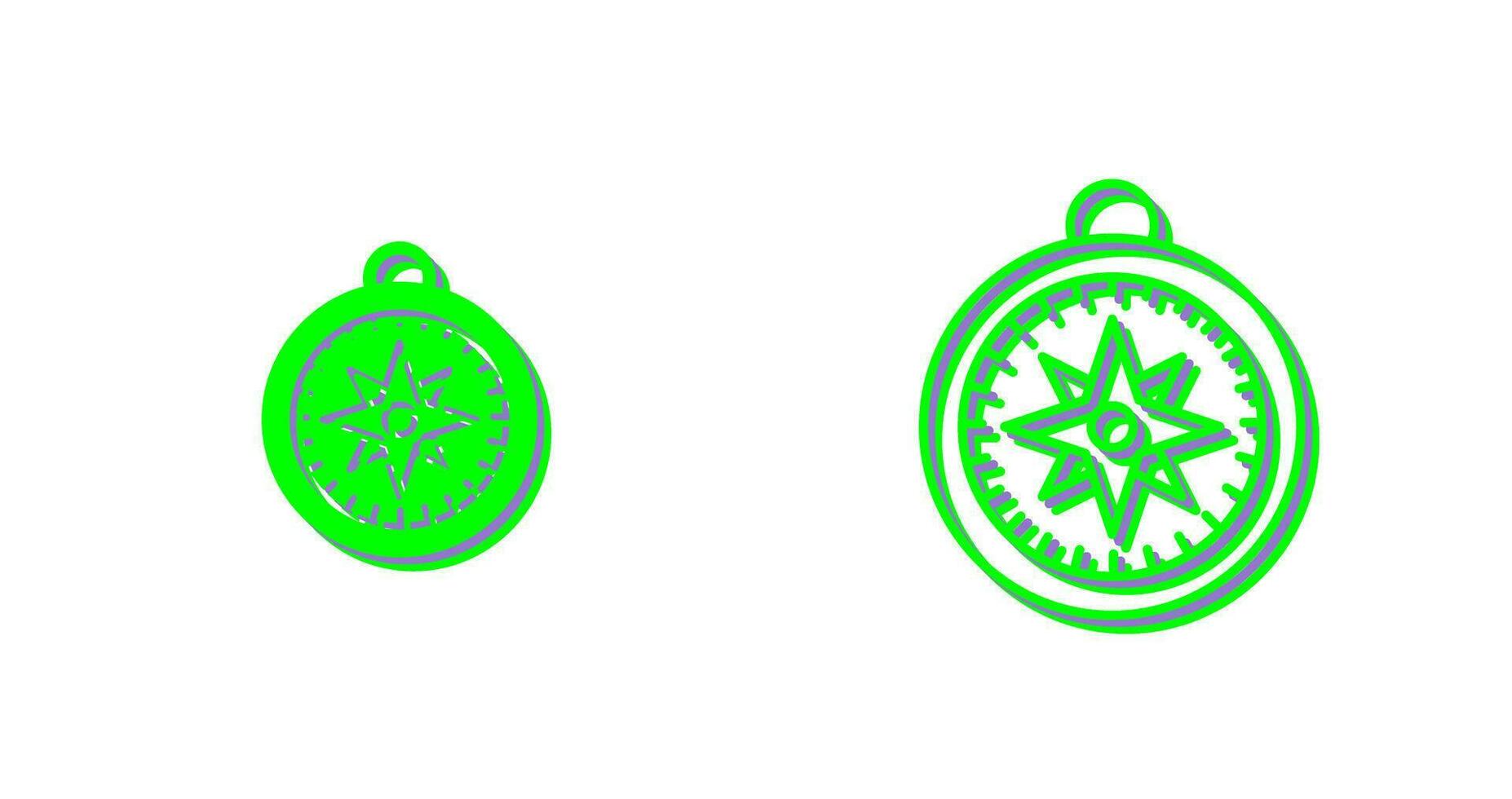 Compass Vector Icon