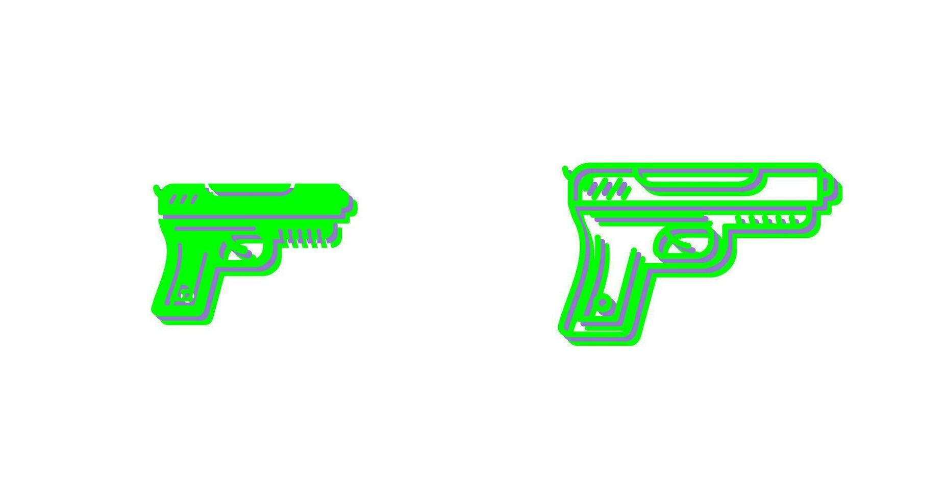 Gun Vector Icon